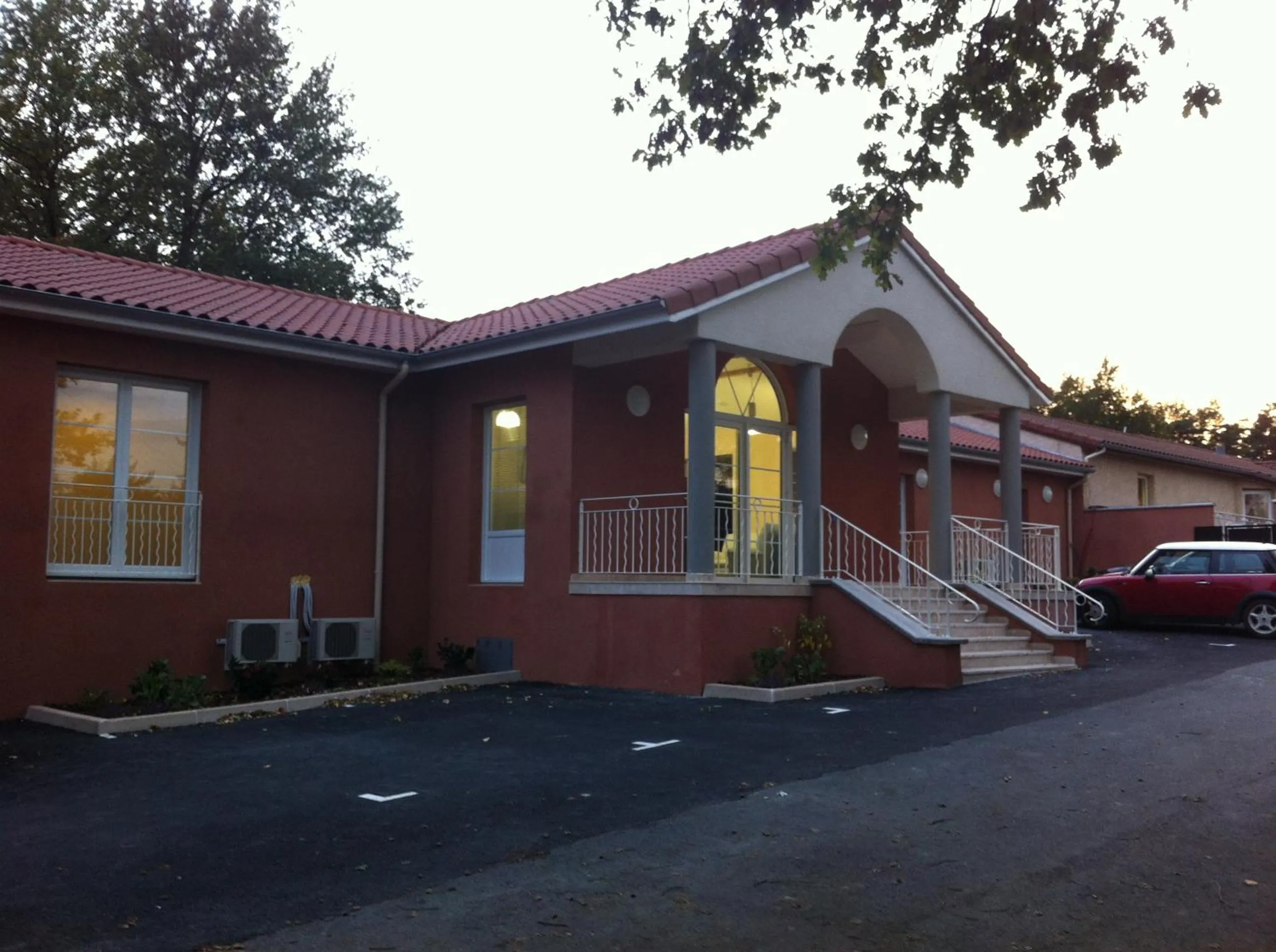 Facade/entrance in Hostellerie Del Matin Calme