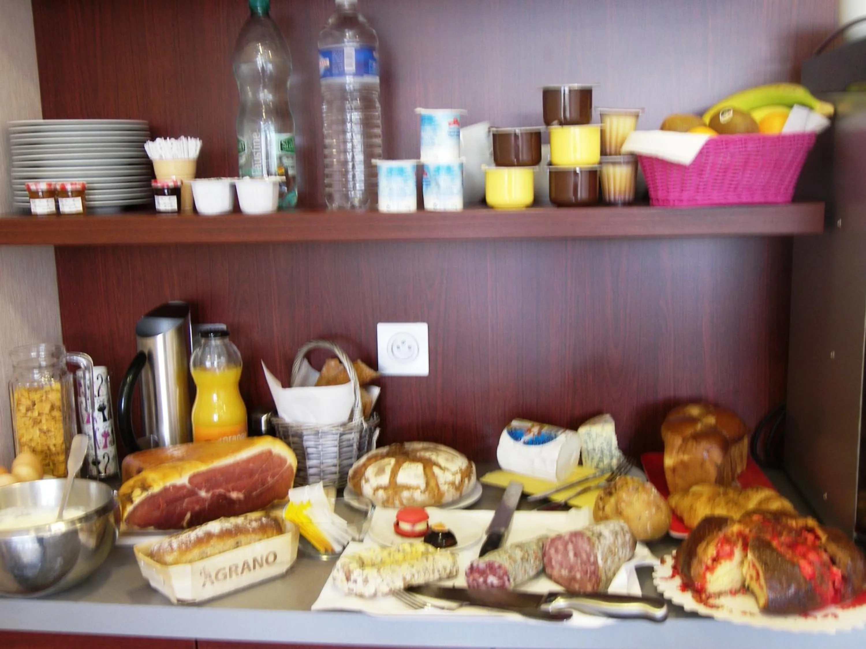 Restaurant/places to eat in Hostellerie Del Matin Calme