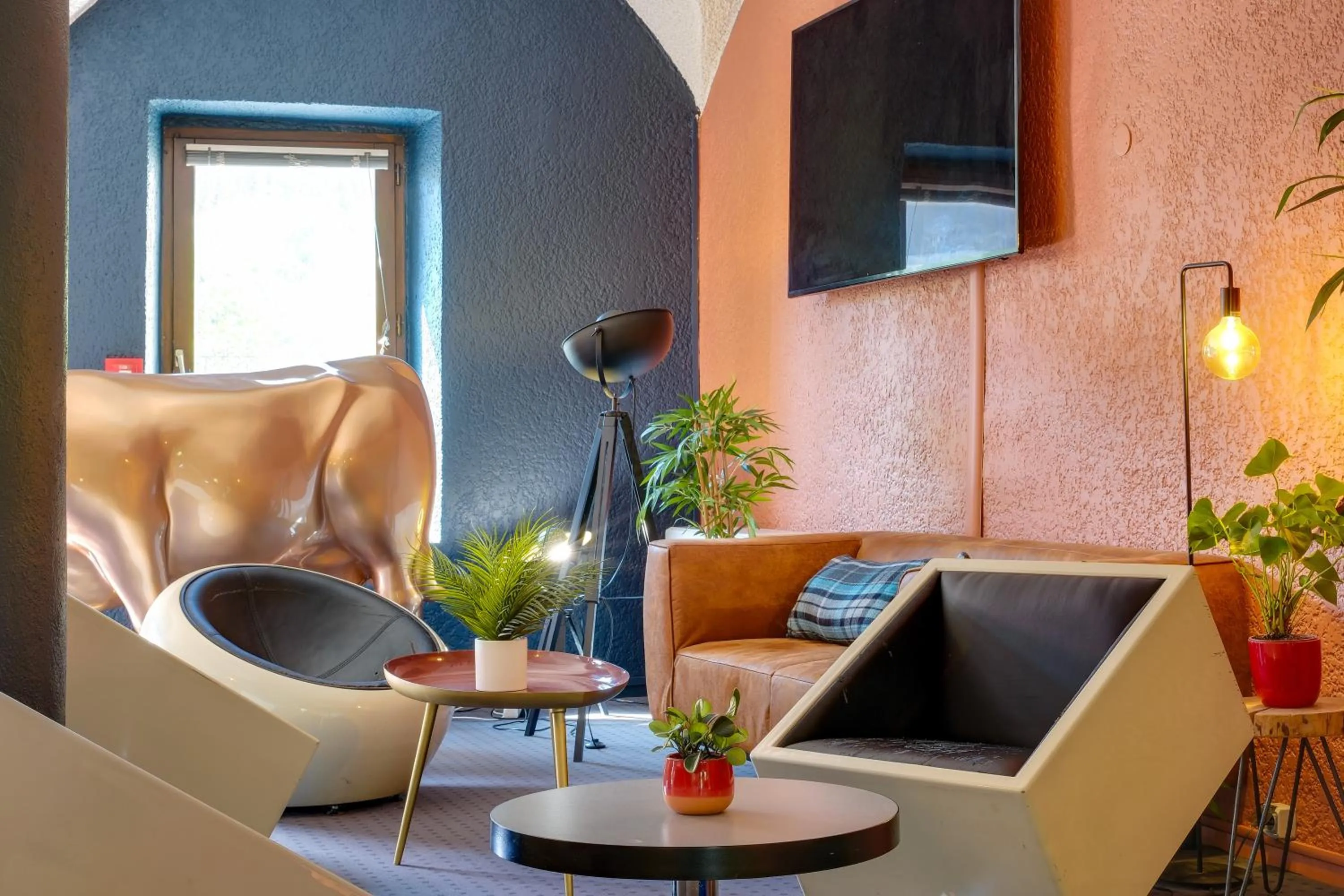 Restaurant/places to eat in Sure Hotel by Best Western Annecy