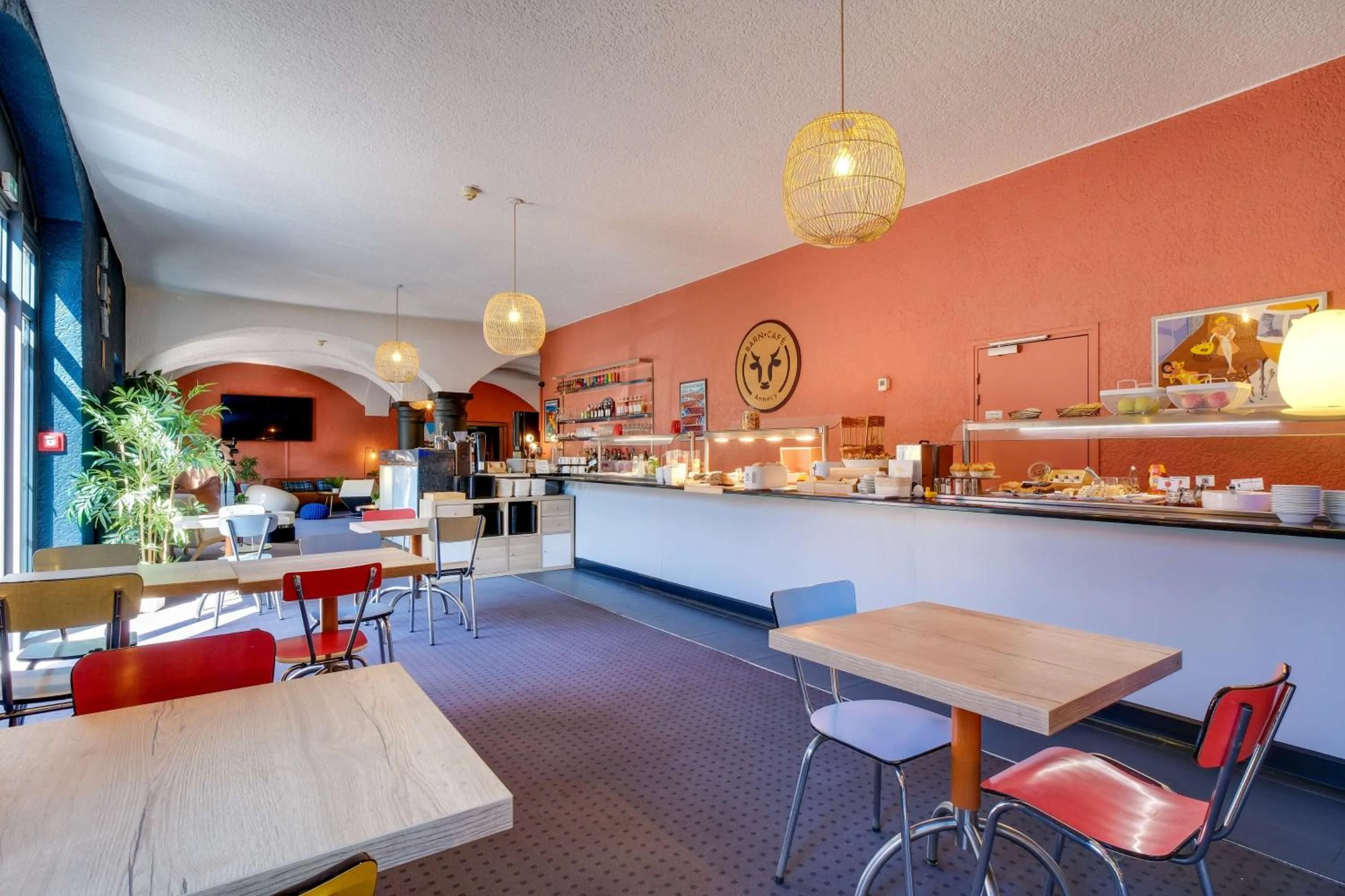 Breakfast in Sure Hotel by Best Western Annecy