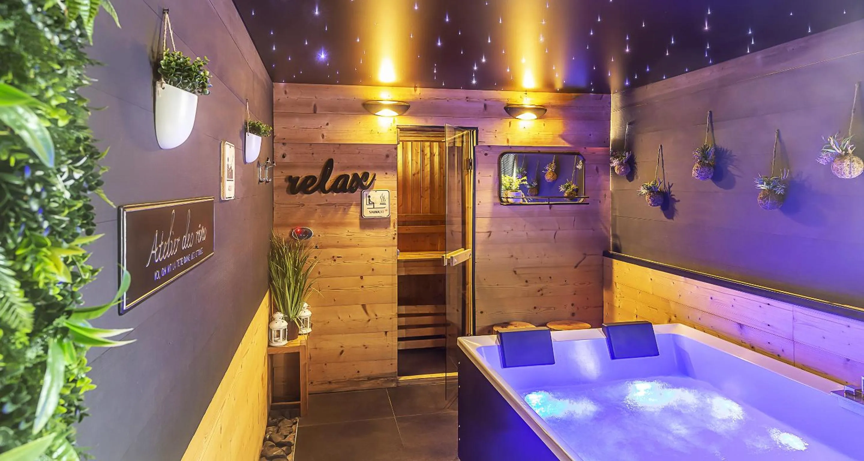 Spa and wellness centre/facilities in Sure Hotel by Best Western Annecy