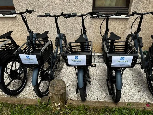 Cycling in Sure Hotel by Best Western Annecy