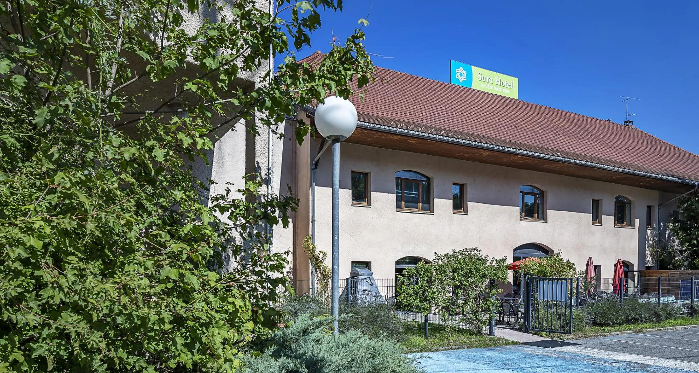 Property building in Sure Hotel by Best Western Annecy
