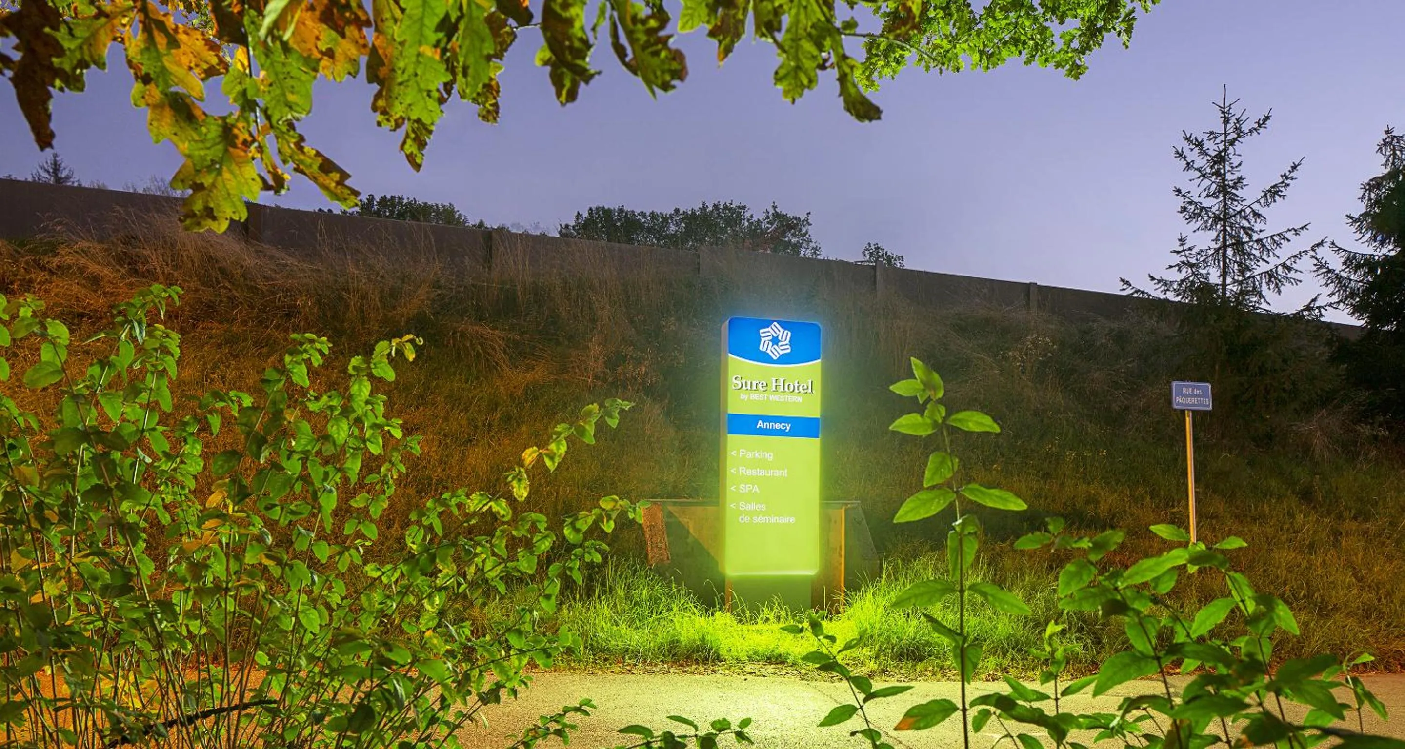 Property logo or sign in Sure Hotel by Best Western Annecy