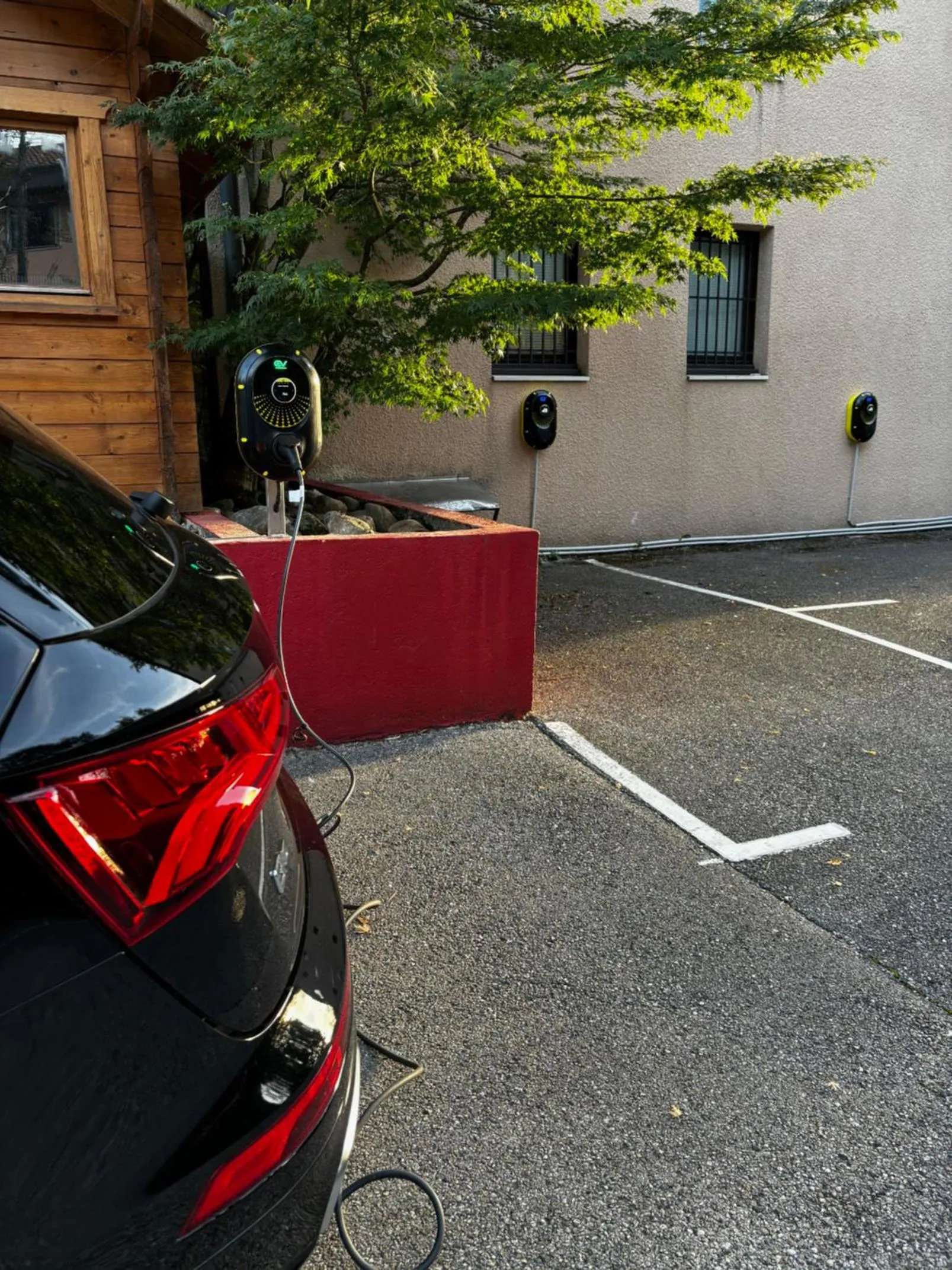 Parking in Sure Hotel by Best Western Annecy