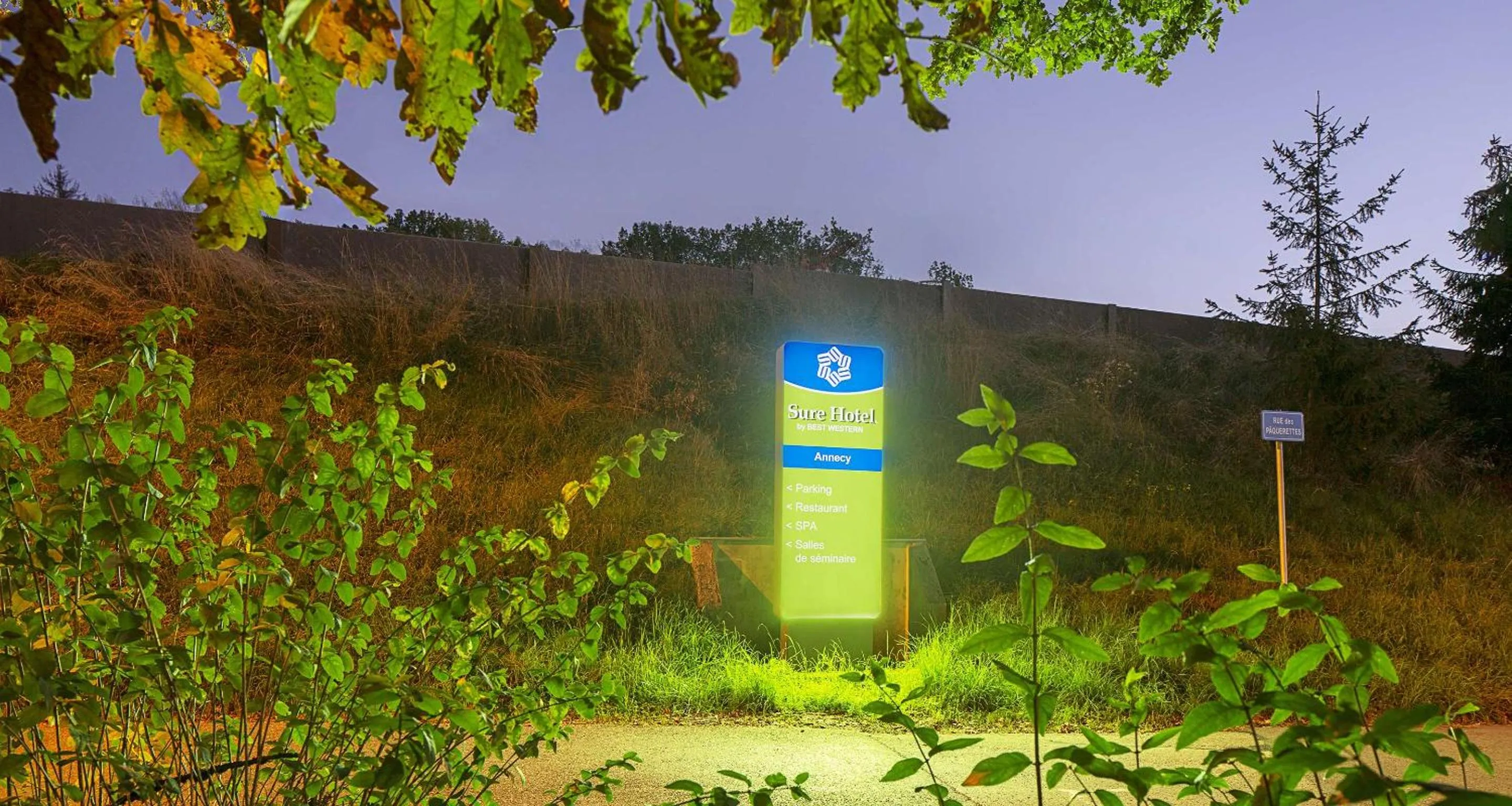 Property building in Sure Hotel by Best Western Annecy