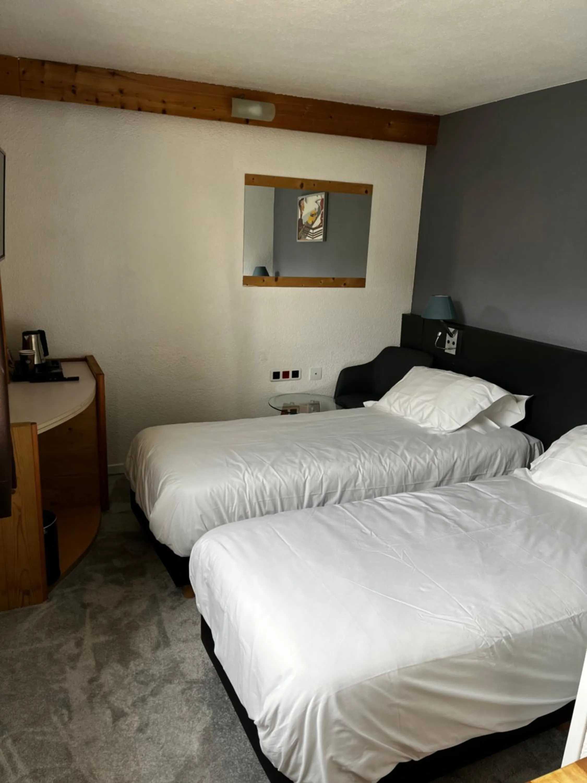 Bedroom, Bed in Sure Hotel by Best Western Annecy