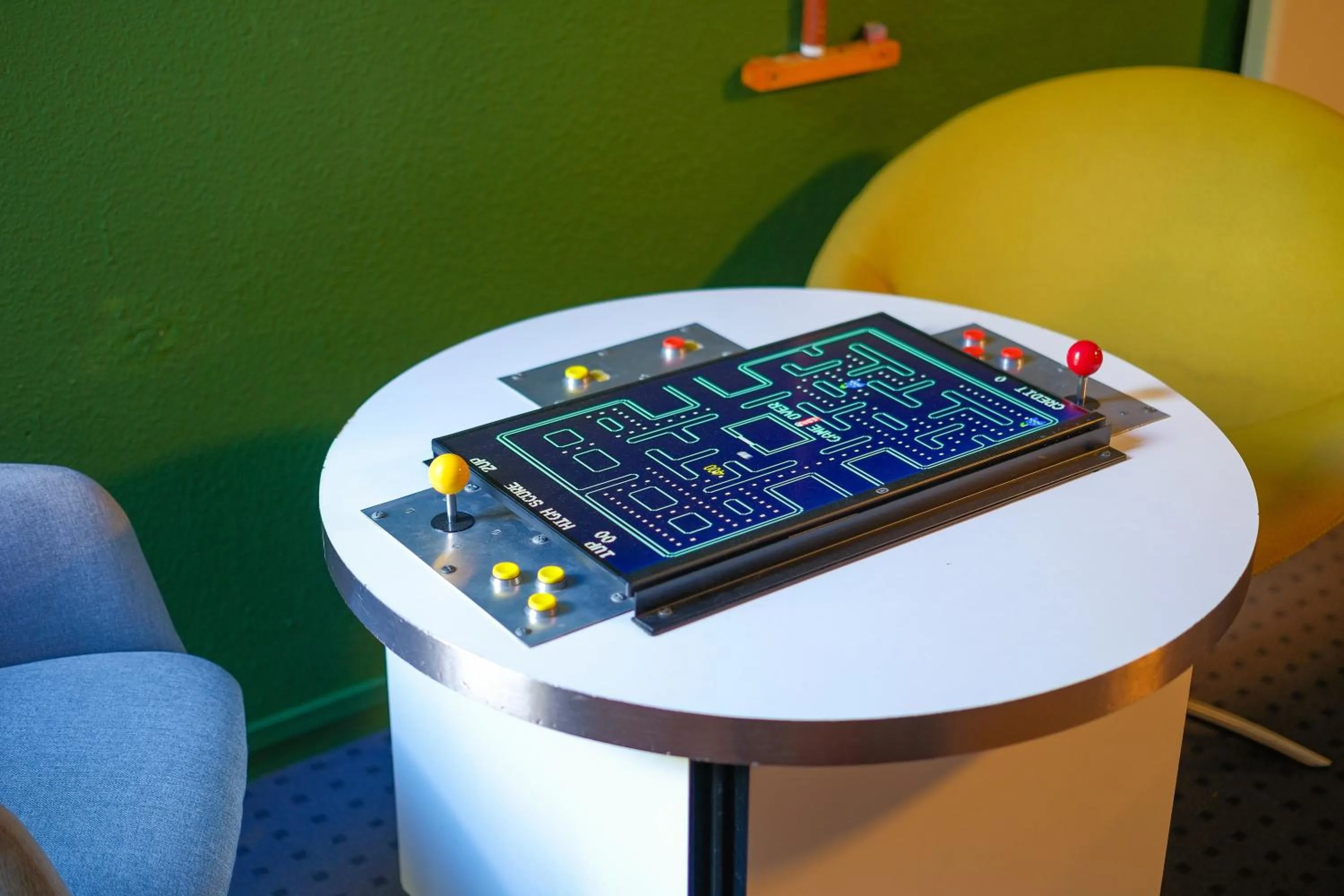 Game Room in Sure Hotel by Best Western Annecy