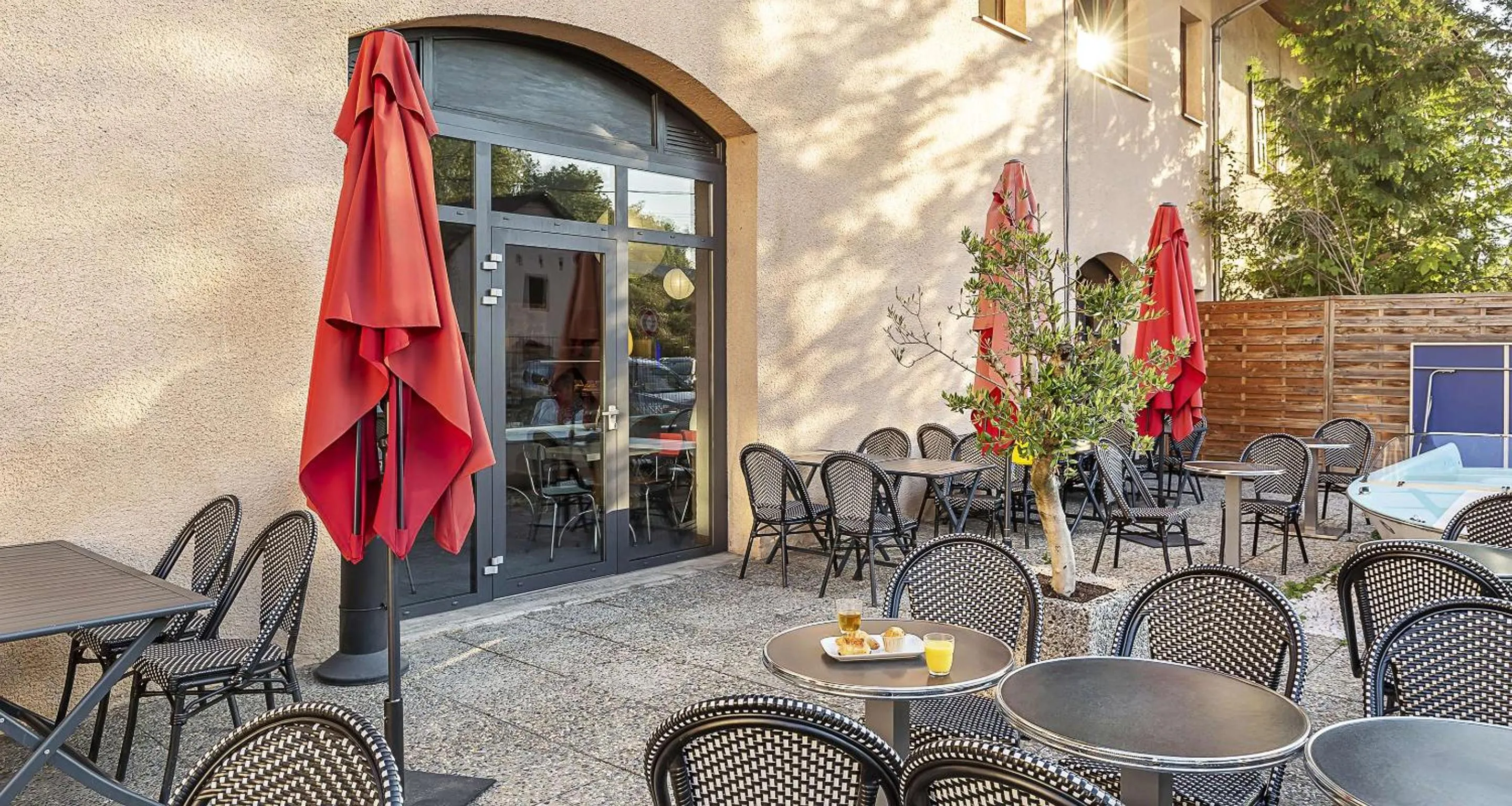 Property building in Sure Hotel by Best Western Annecy