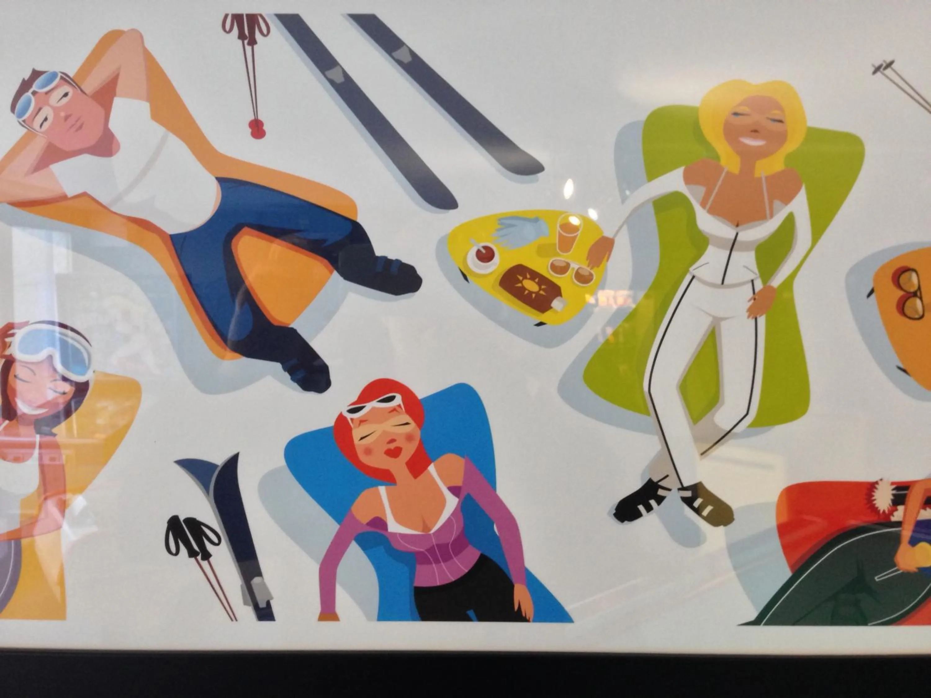 Decorative detail in Sure Hotel by Best Western Annecy