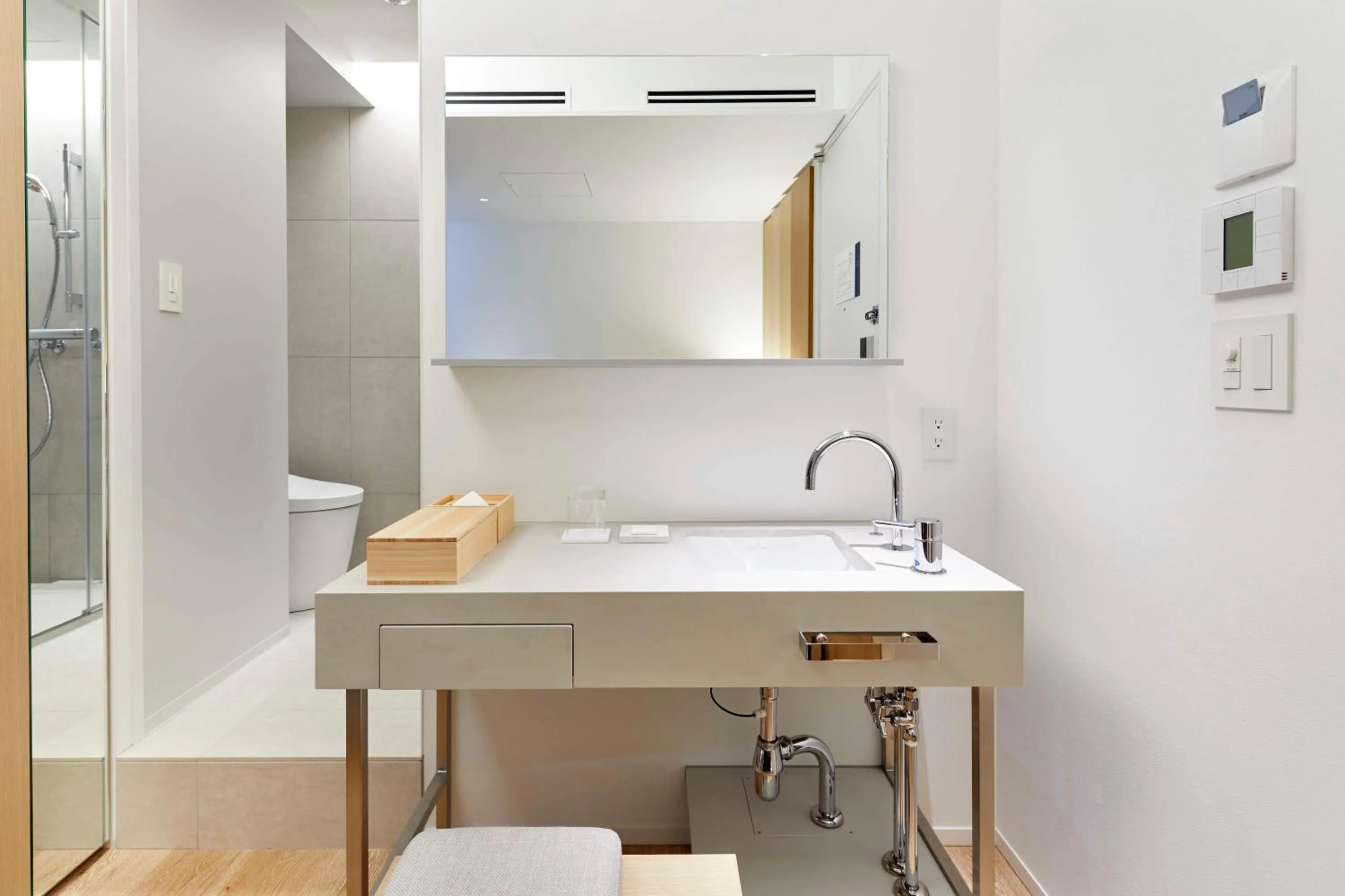 Bathroom in TSUKI Tokyo