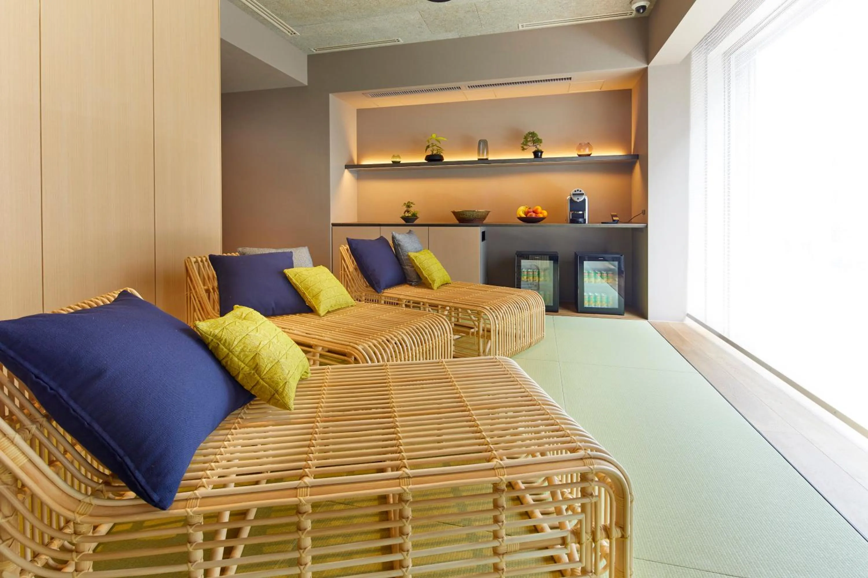 Area and facilities in TSUKI Tokyo