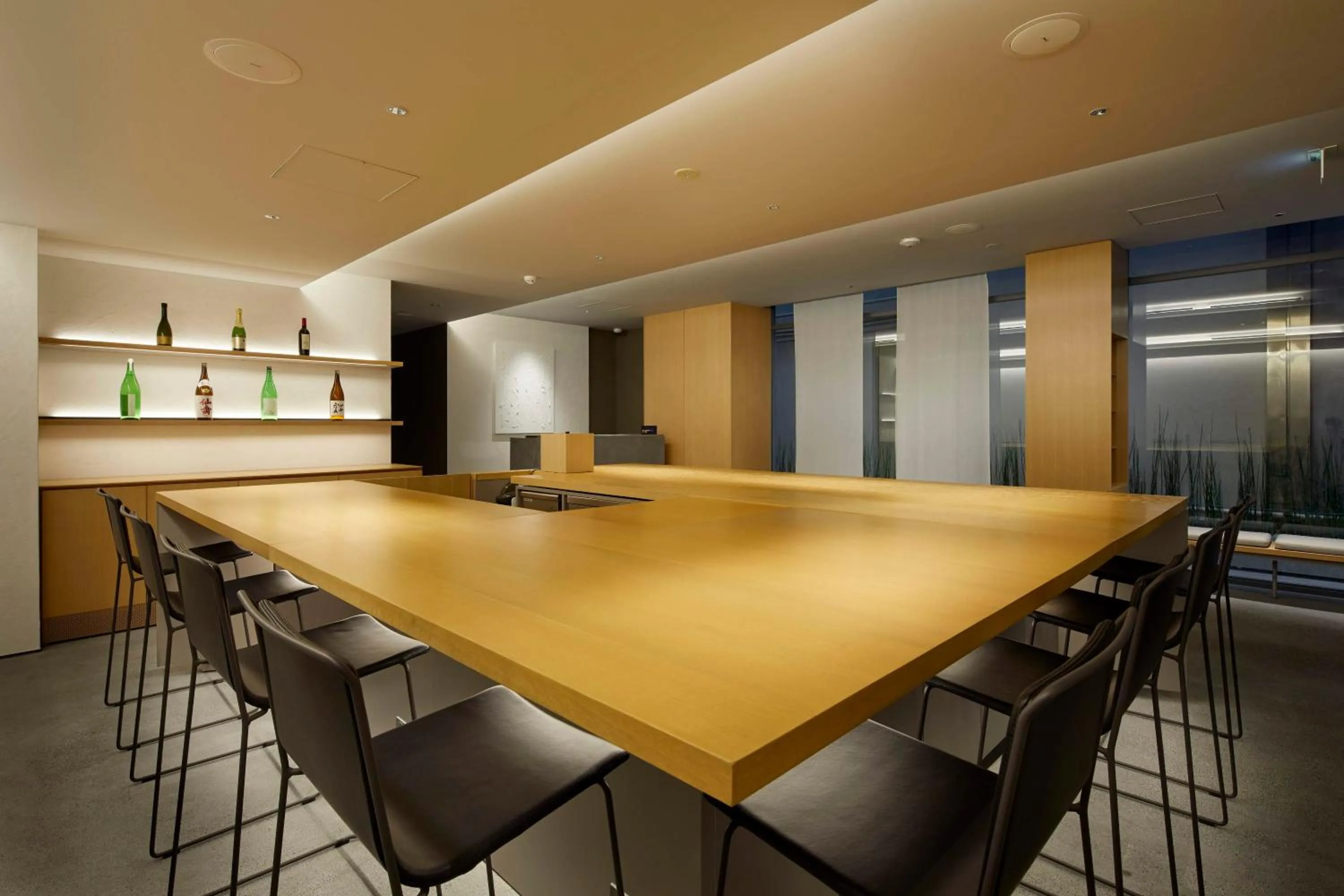 Lounge or bar in TSUKI Tokyo