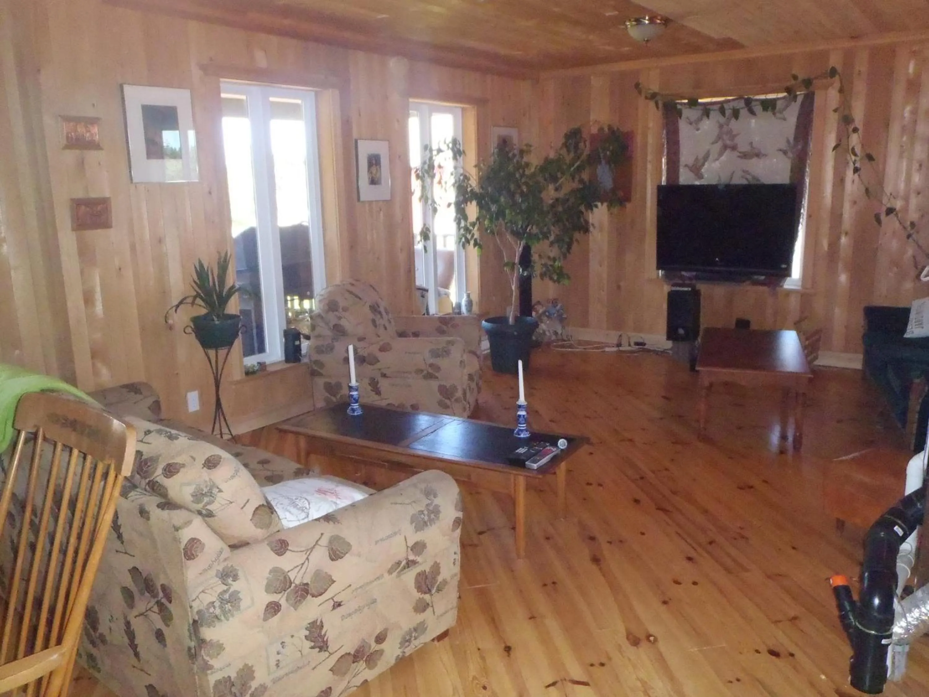 Living room in Gîte La Maison Chez J.P. Bed and Breakfast