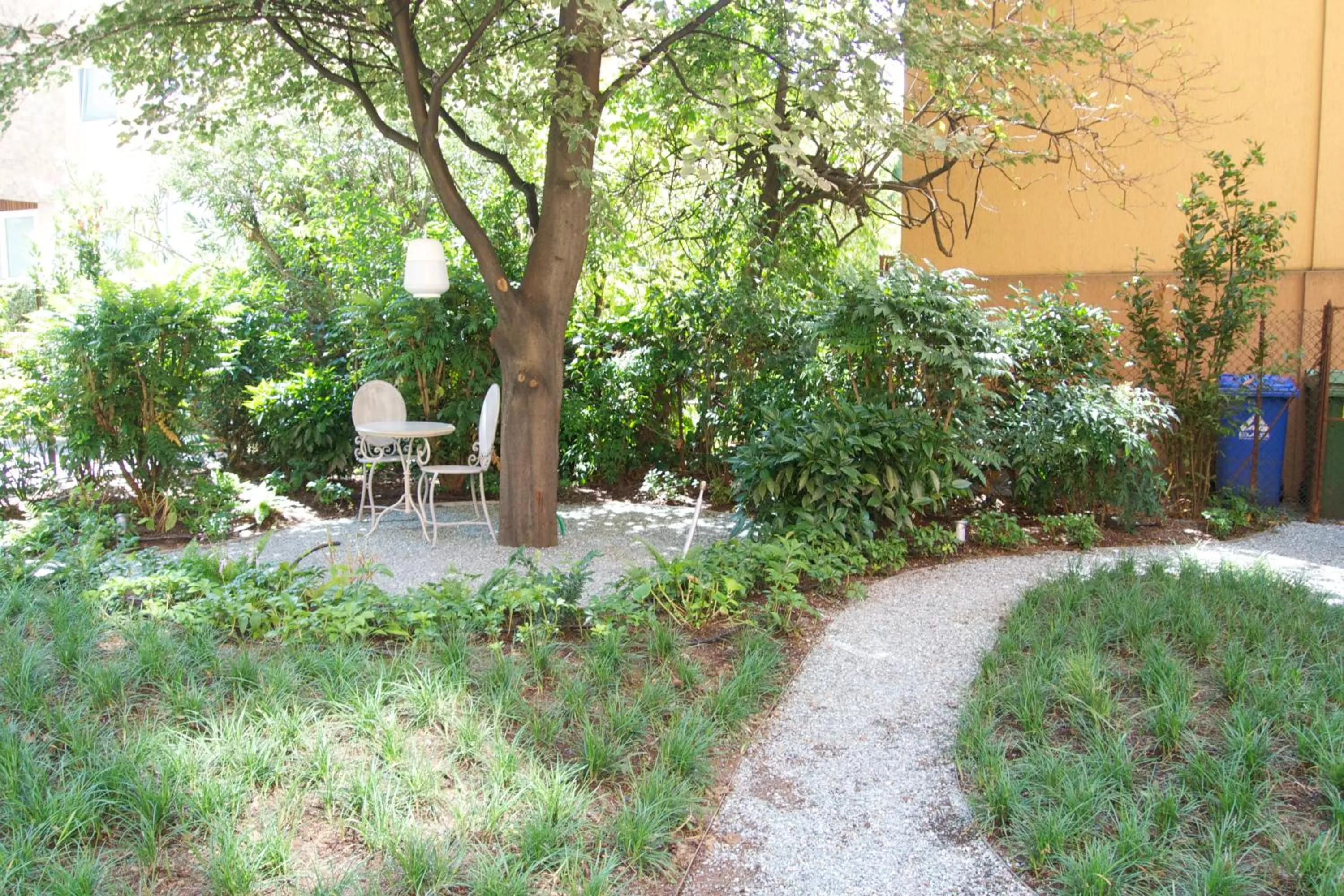 Garden in B&B Via Diaz