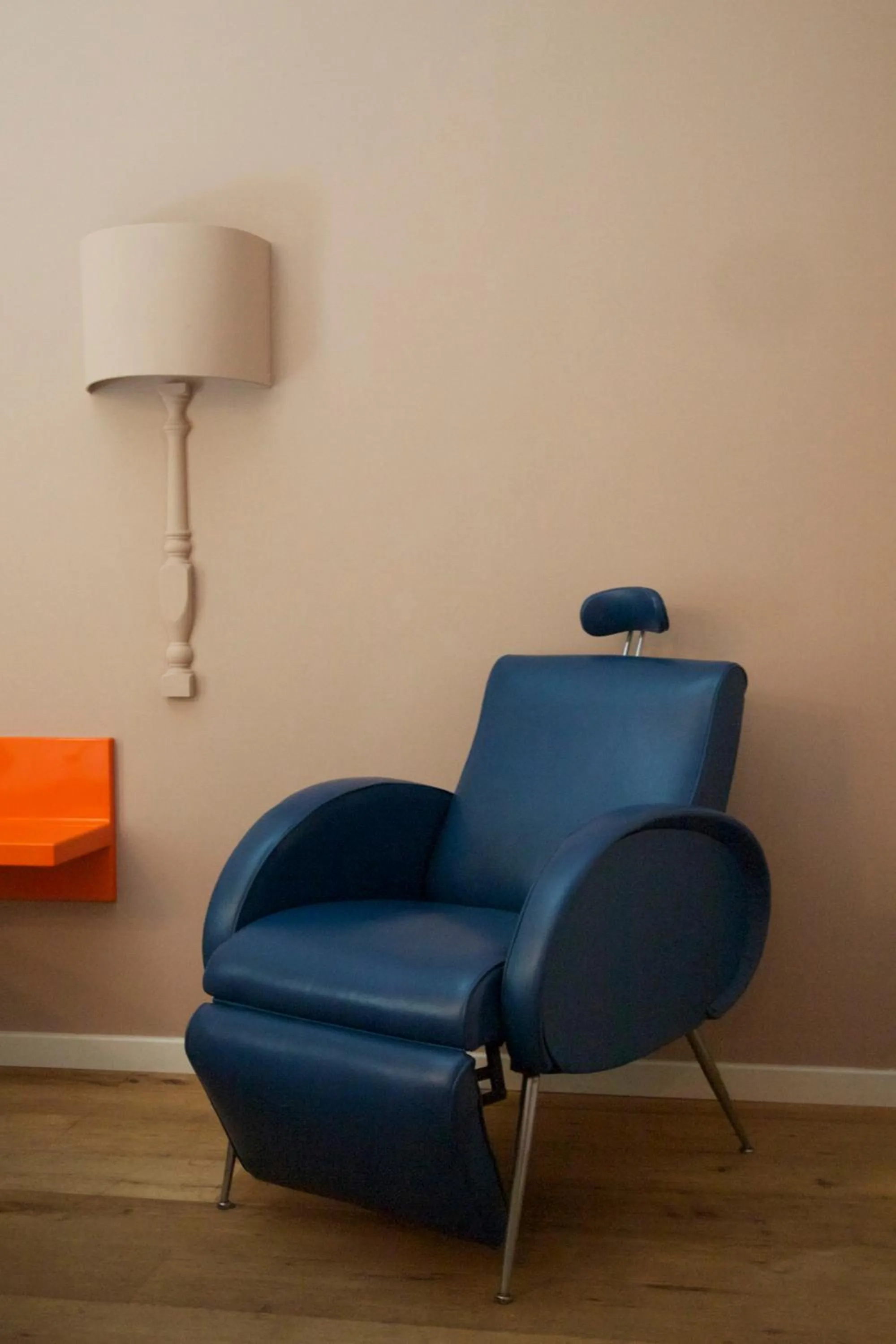 Decorative detail in B&B Via Diaz