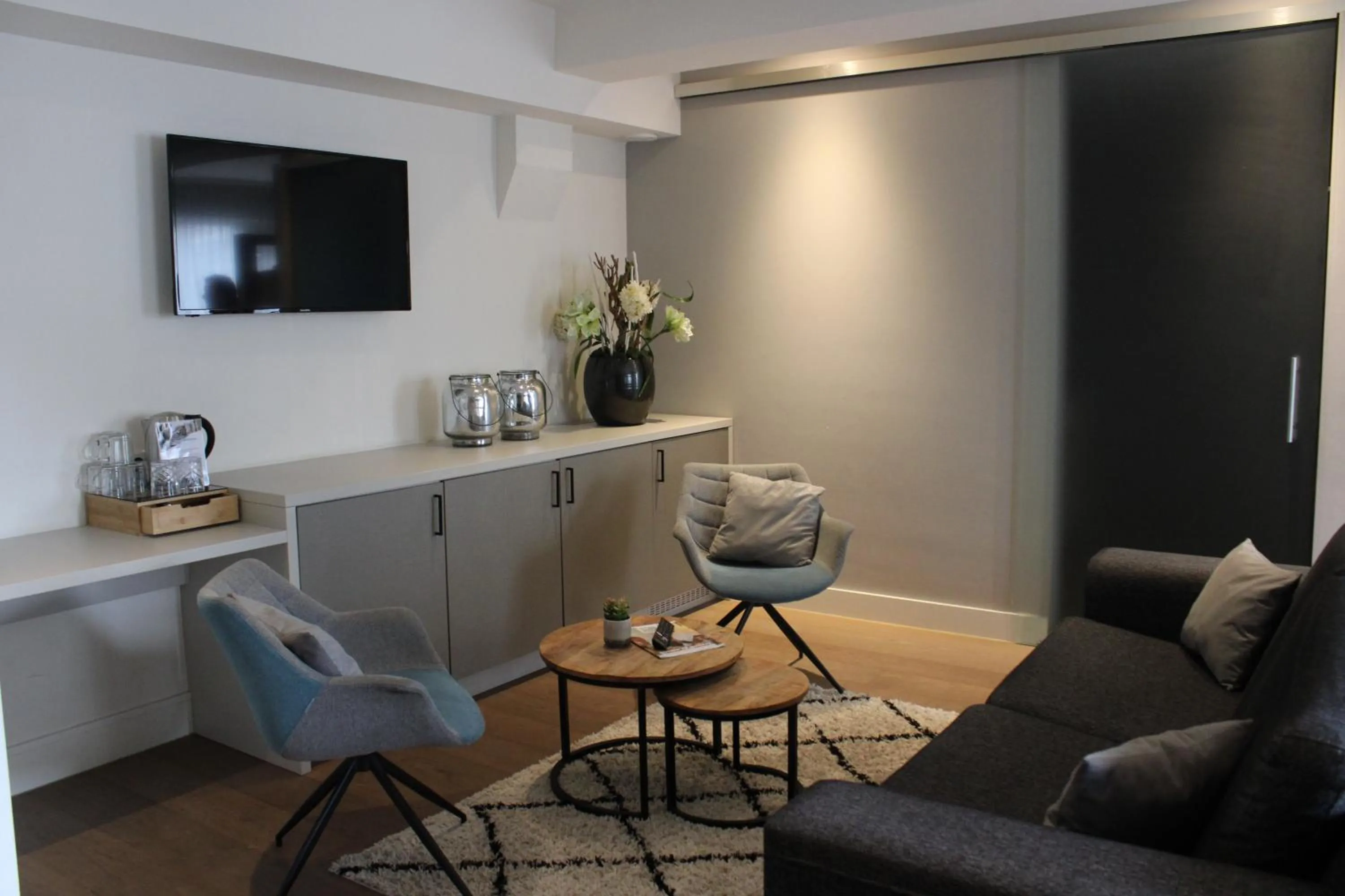 TV and multimedia in Hotel 't Peperhuys