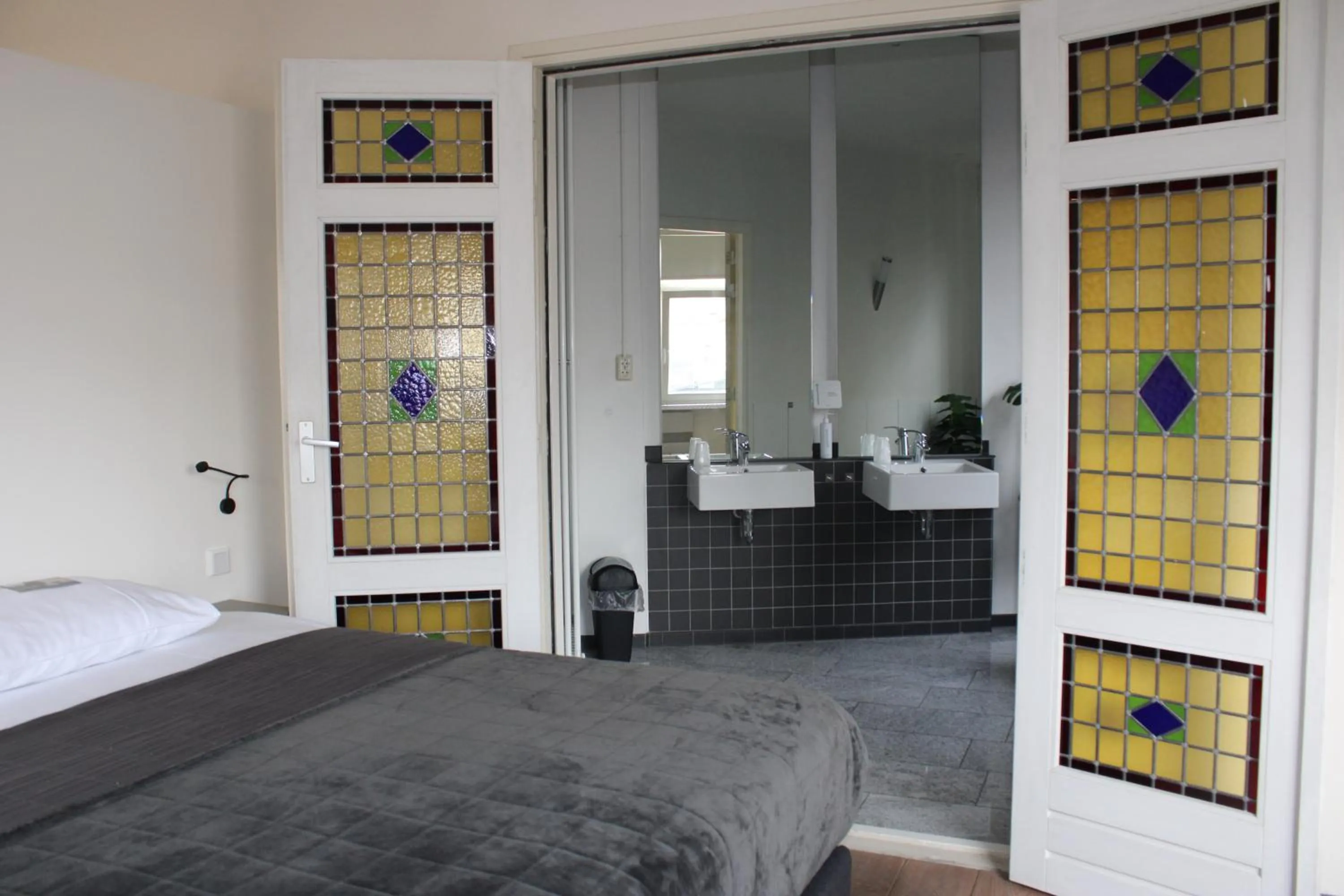 Bed in Hotel 't Peperhuys