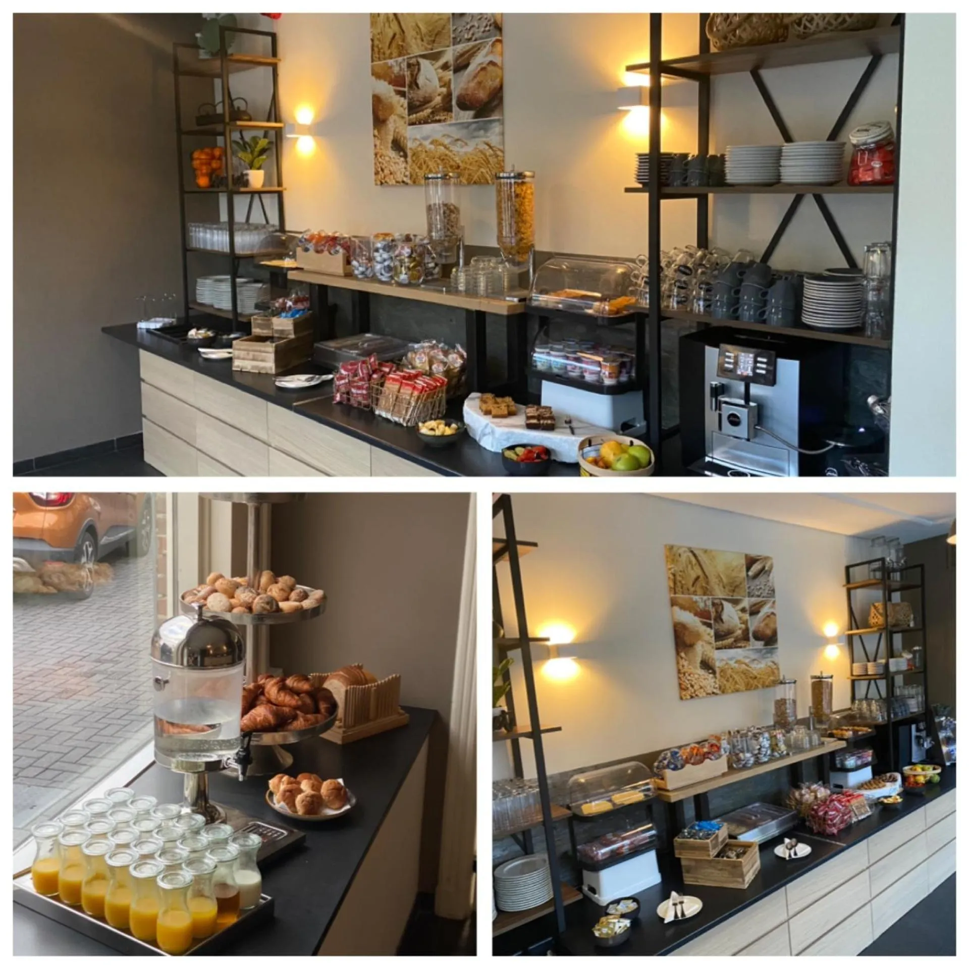 Food and drinks in Hotel 't Peperhuys