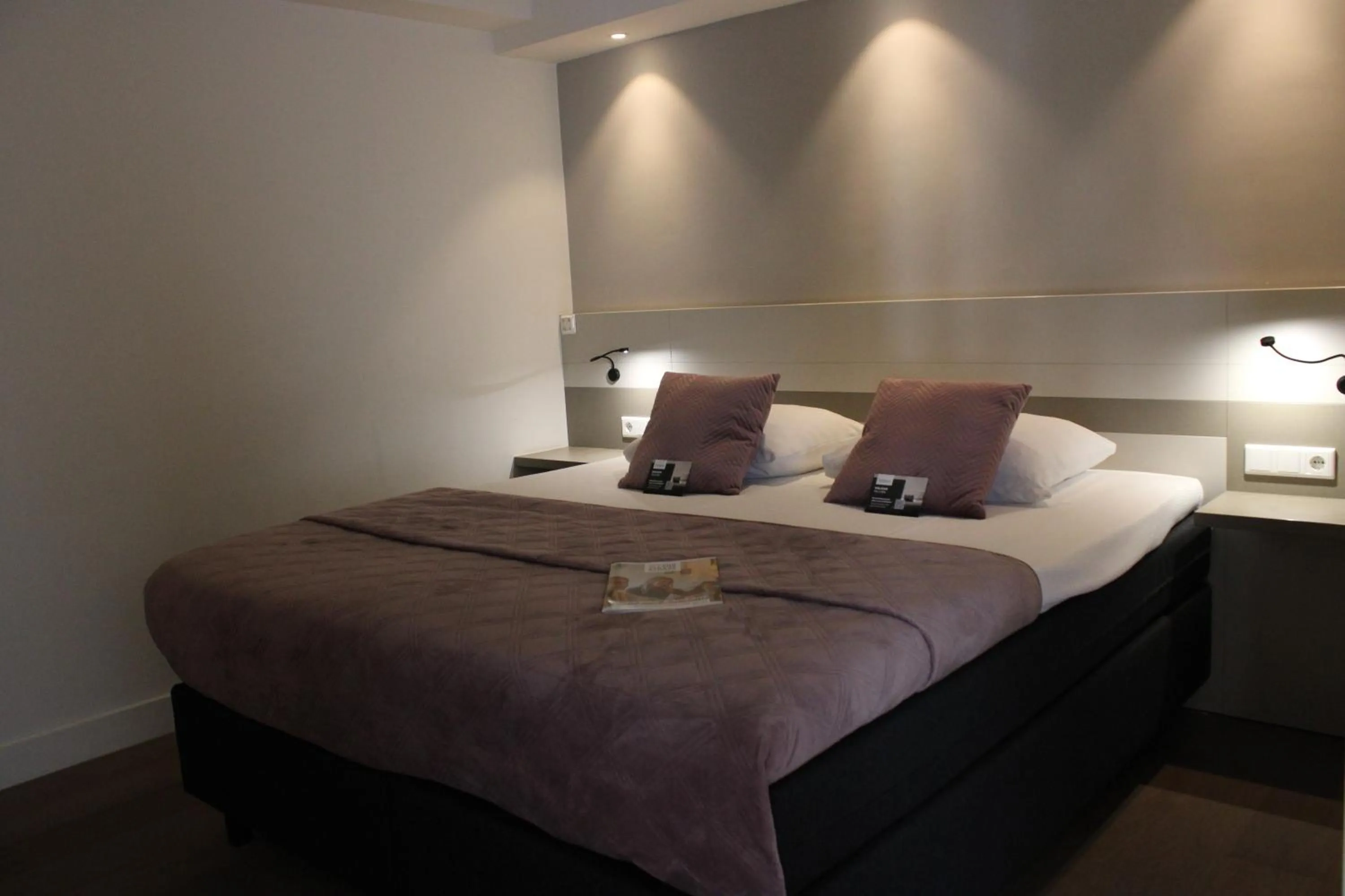 Bed in Hotel 't Peperhuys