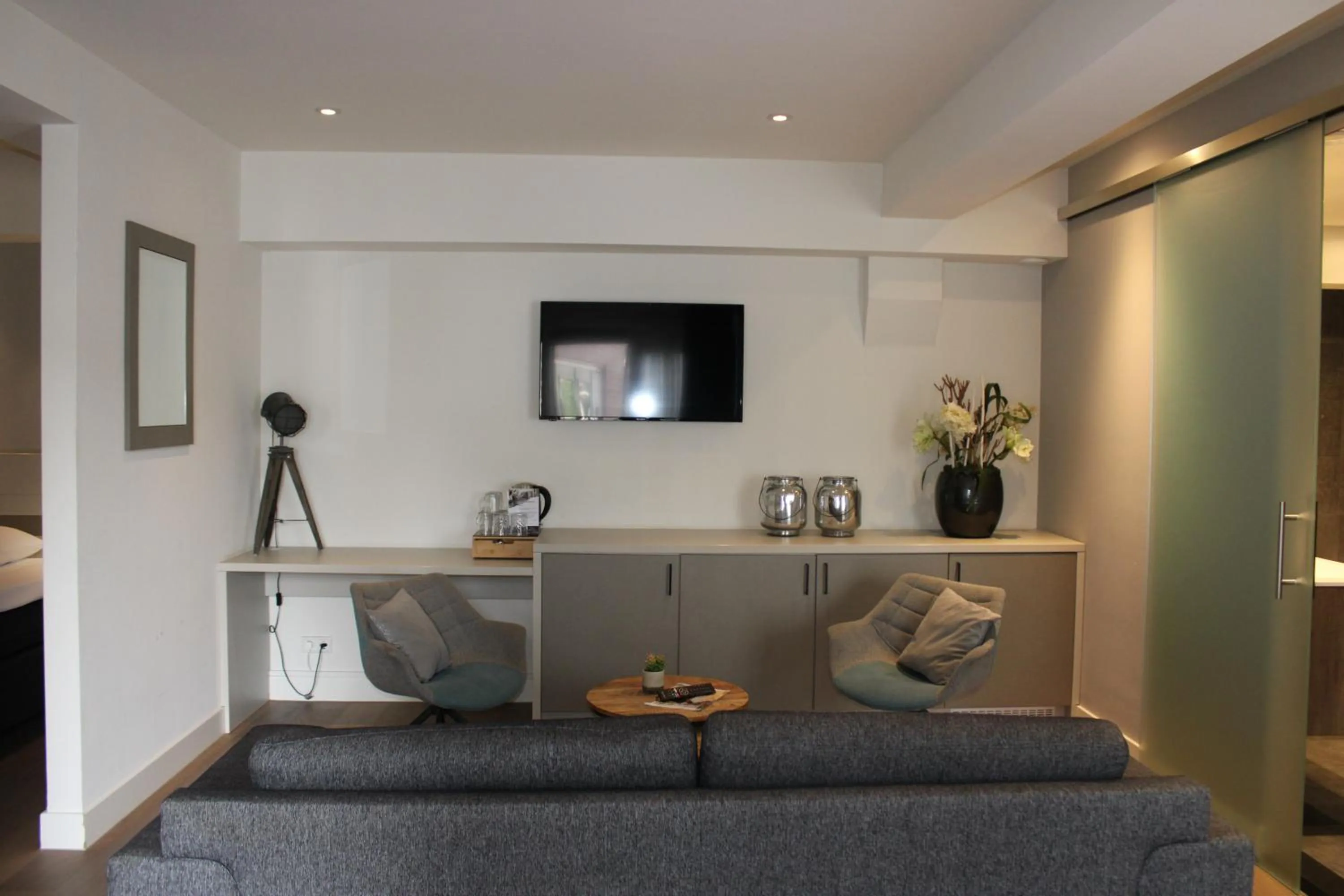 Living room in Hotel 't Peperhuys