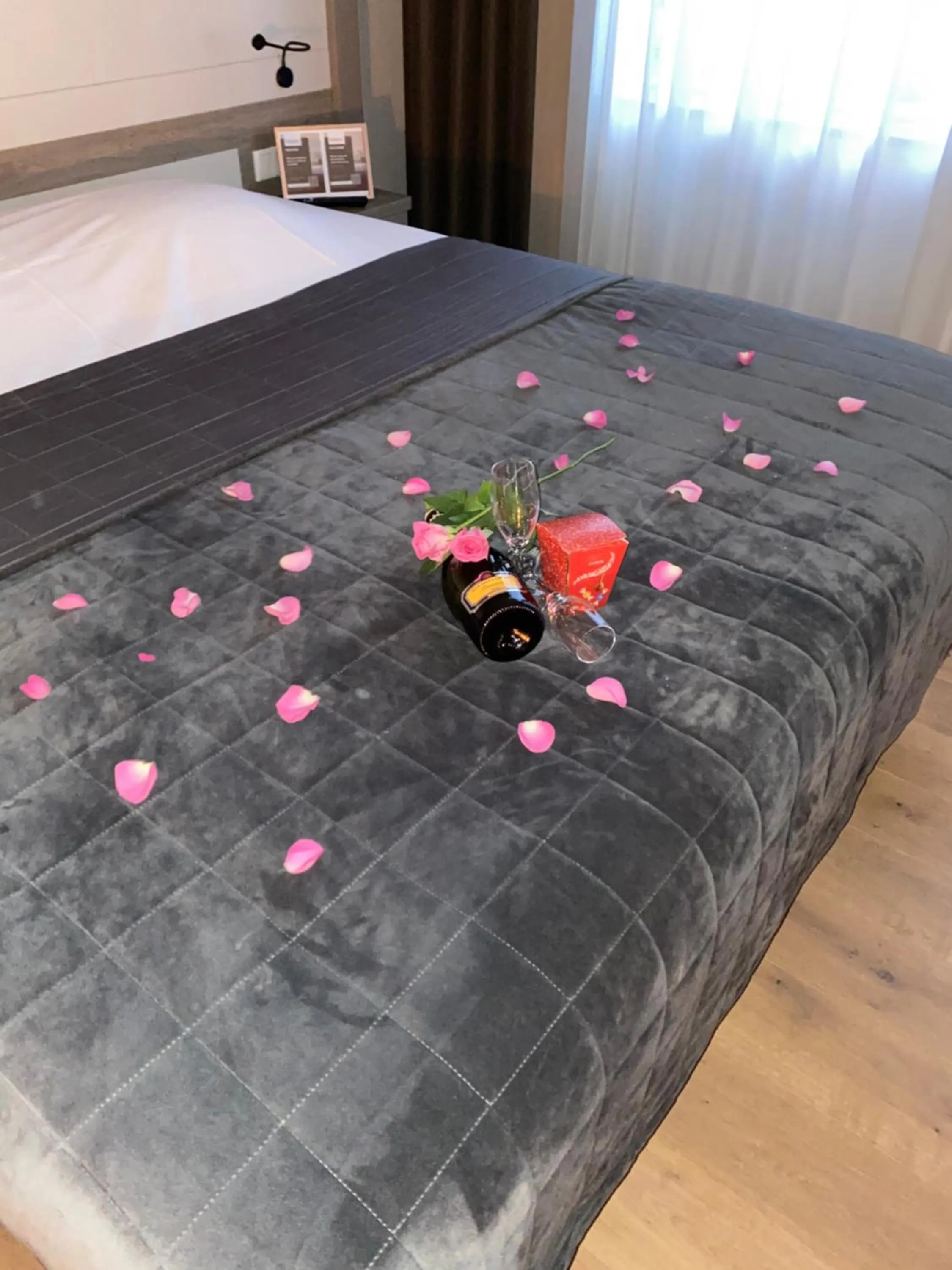 Bed in Hotel 't Peperhuys