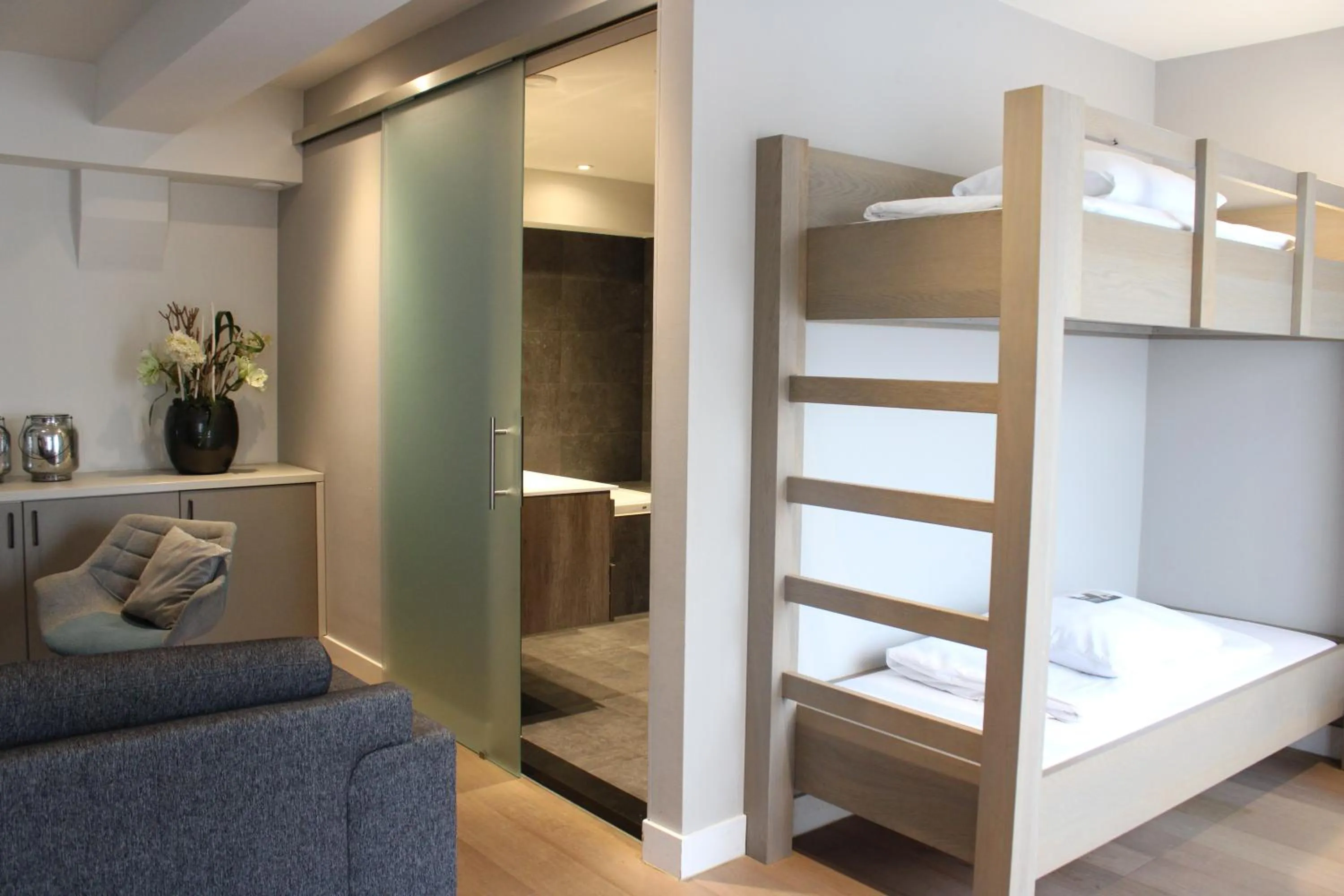 Bed in Hotel 't Peperhuys