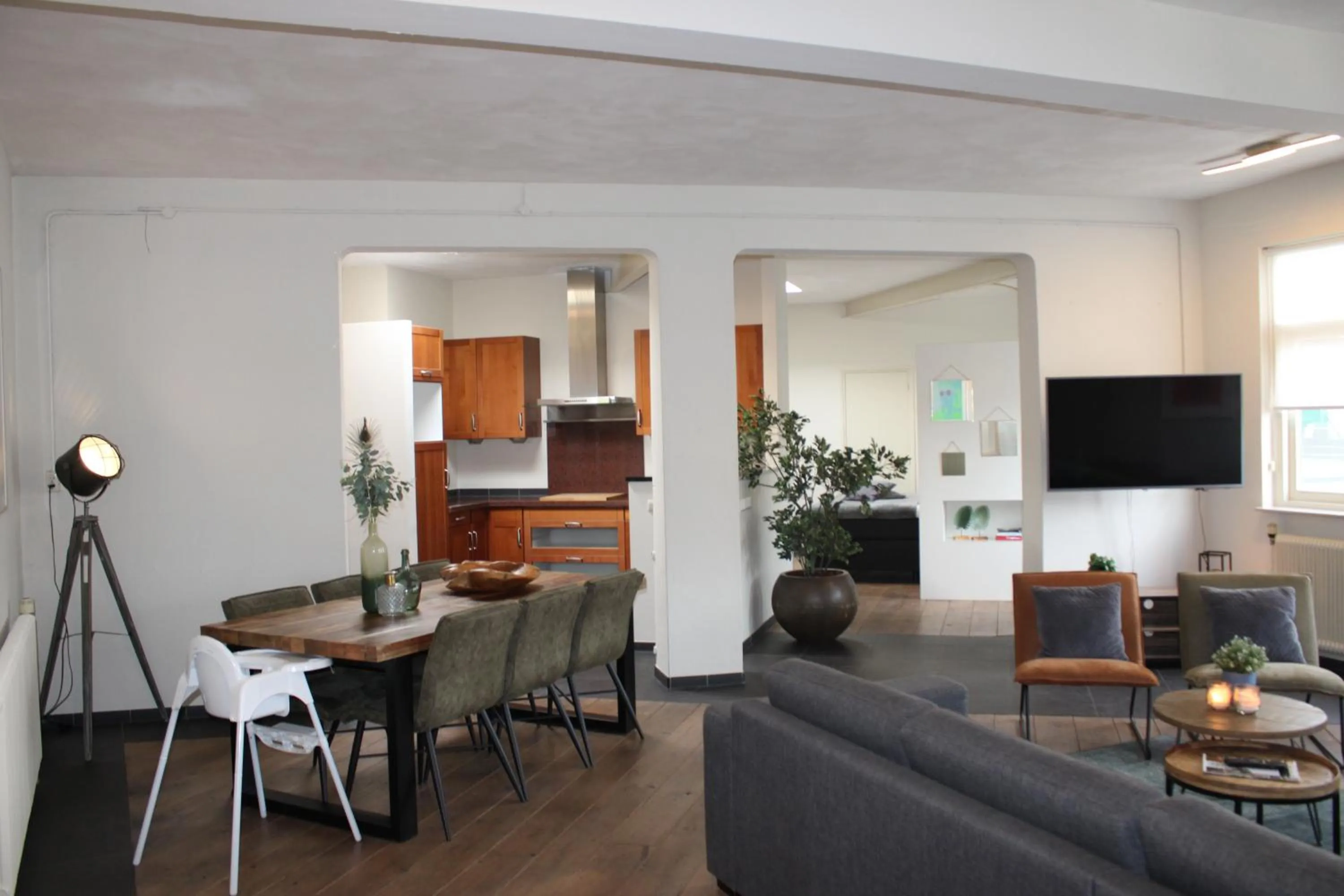 Living room in Hotel 't Peperhuys