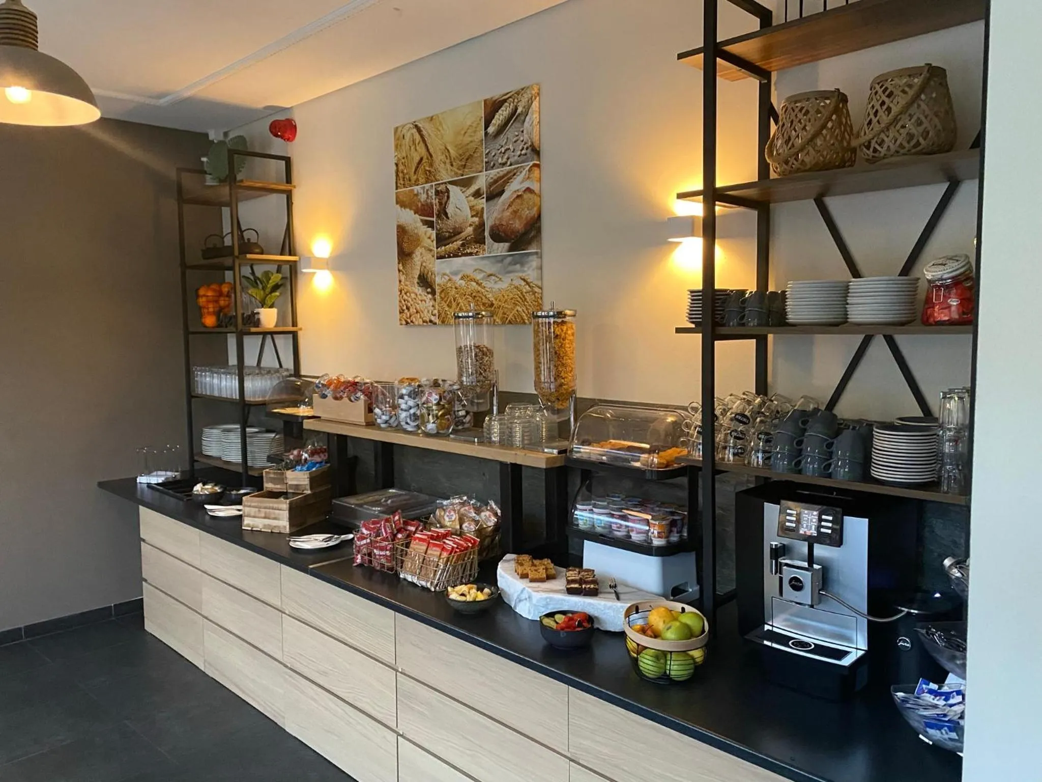 Food and drinks in Hotel 't Peperhuys