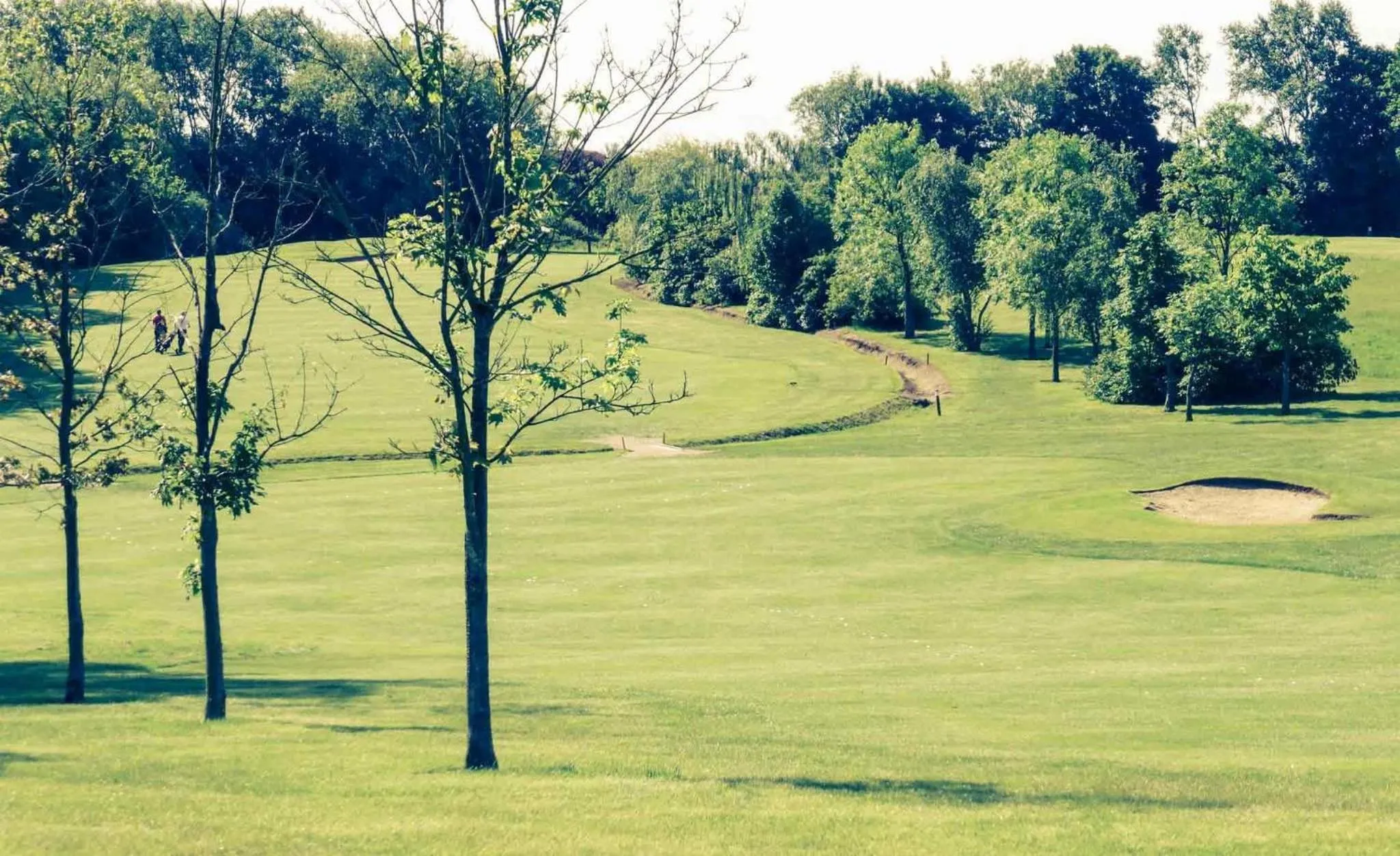 Golfcourse in Mercure Milton Keynes Hotel