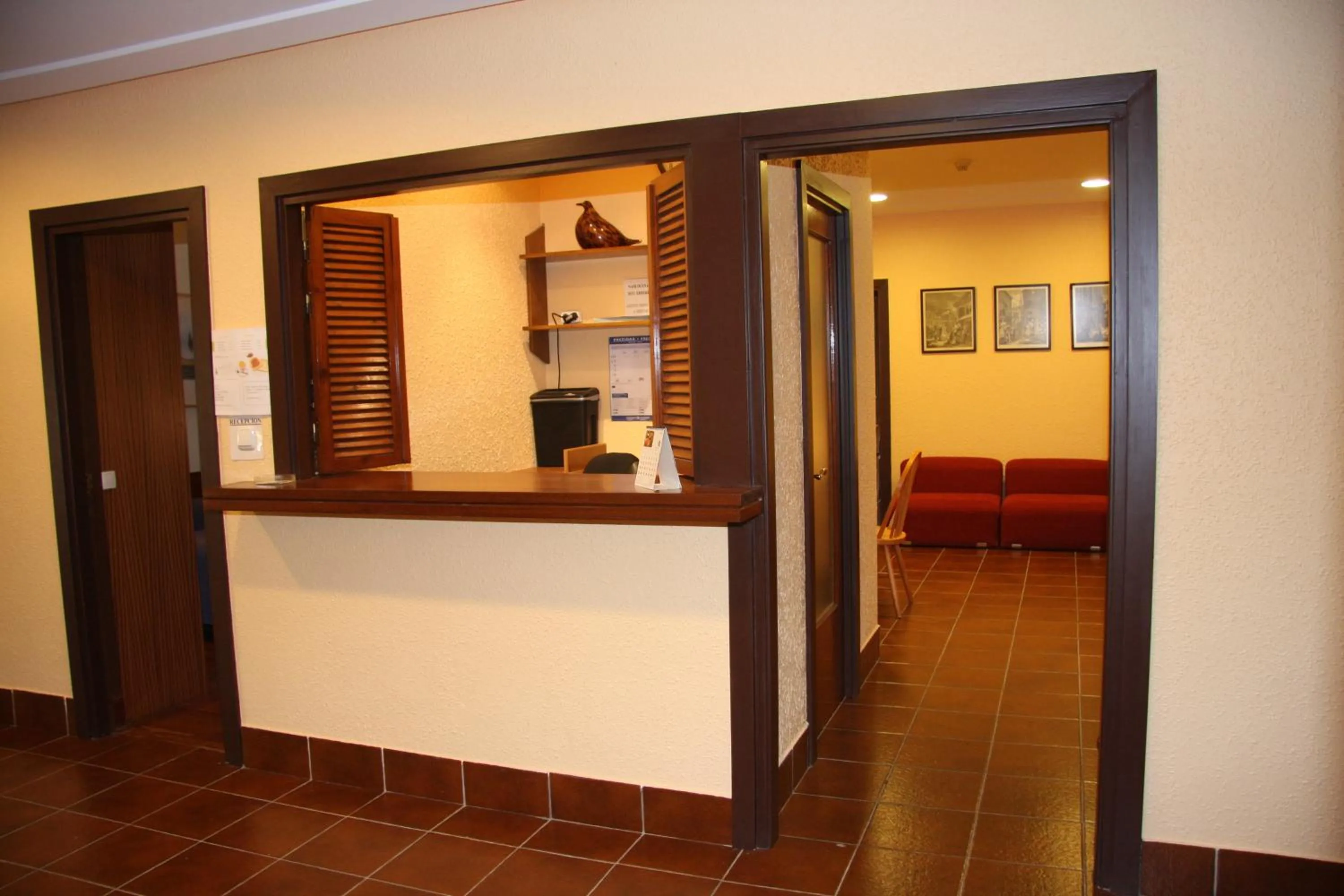 Lobby or reception in Ler- Argi
