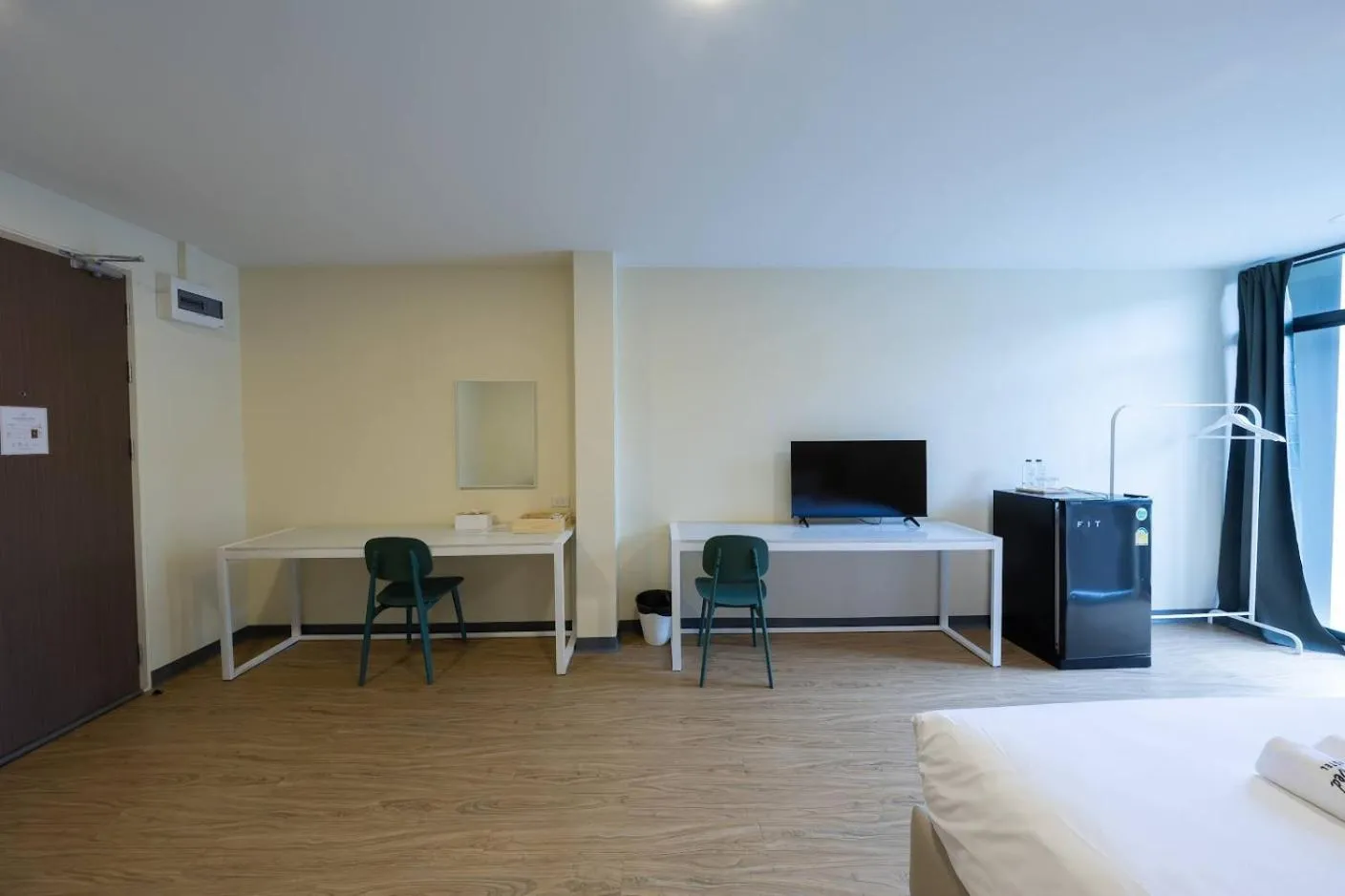 Bed in Fine Bed Hotel