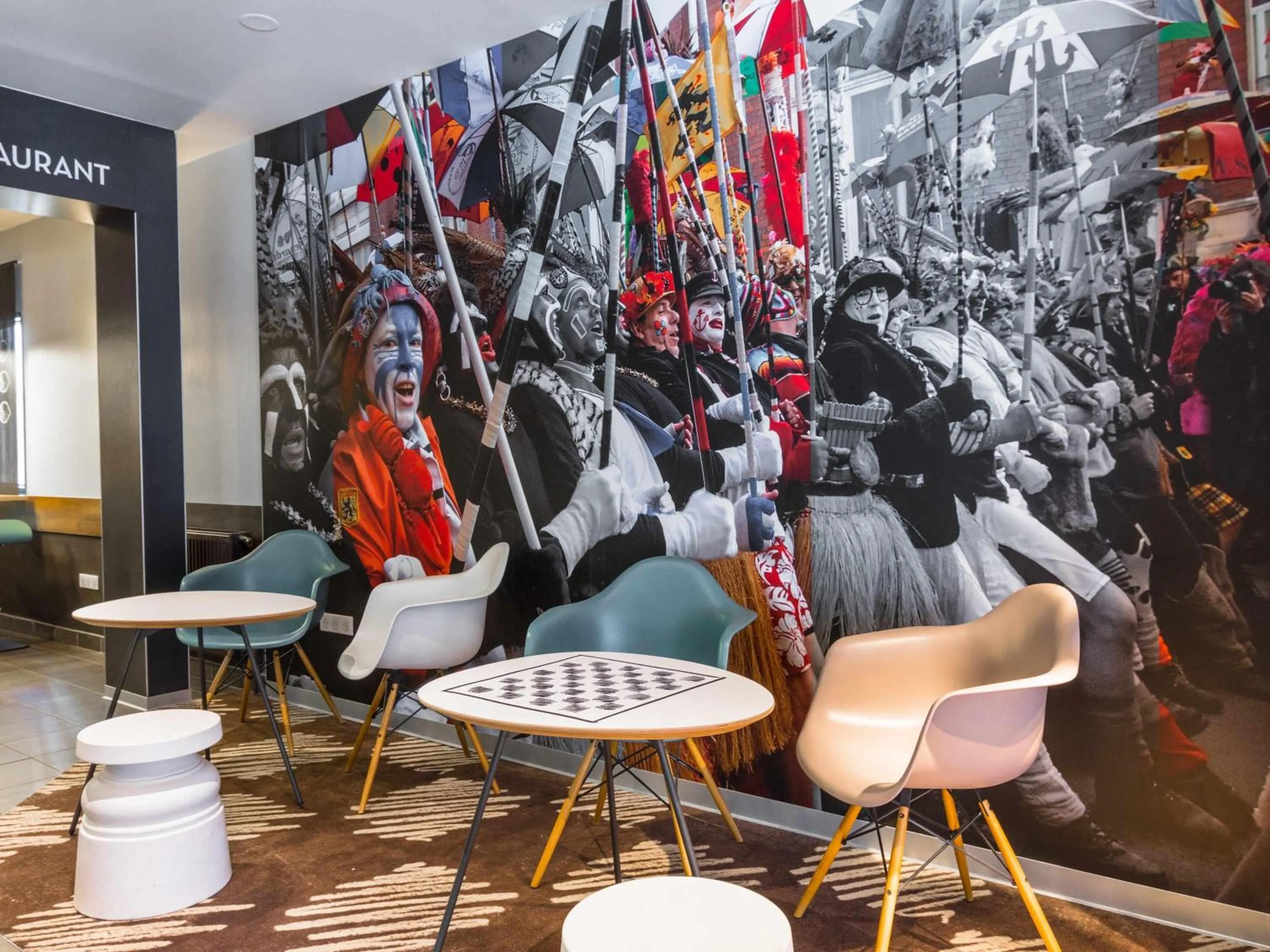 Property building in ibis Dunkerque