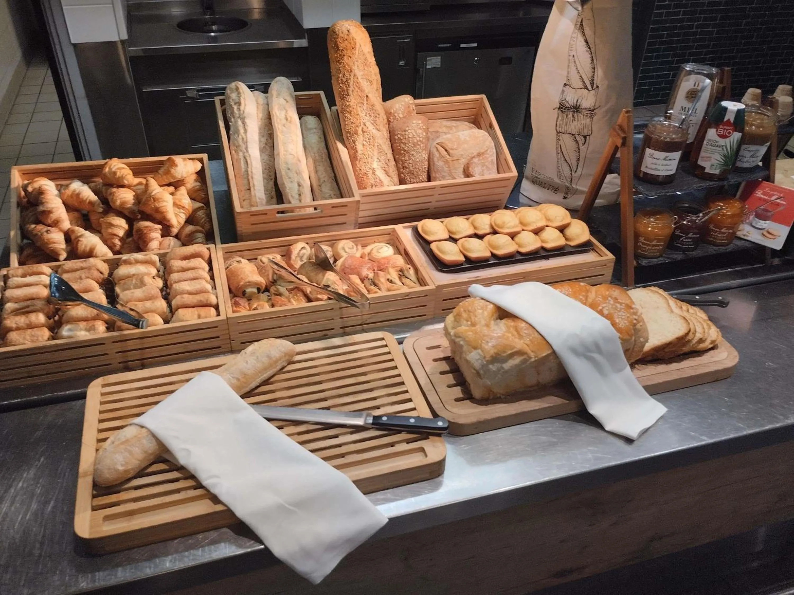 Breakfast in ibis Dunkerque