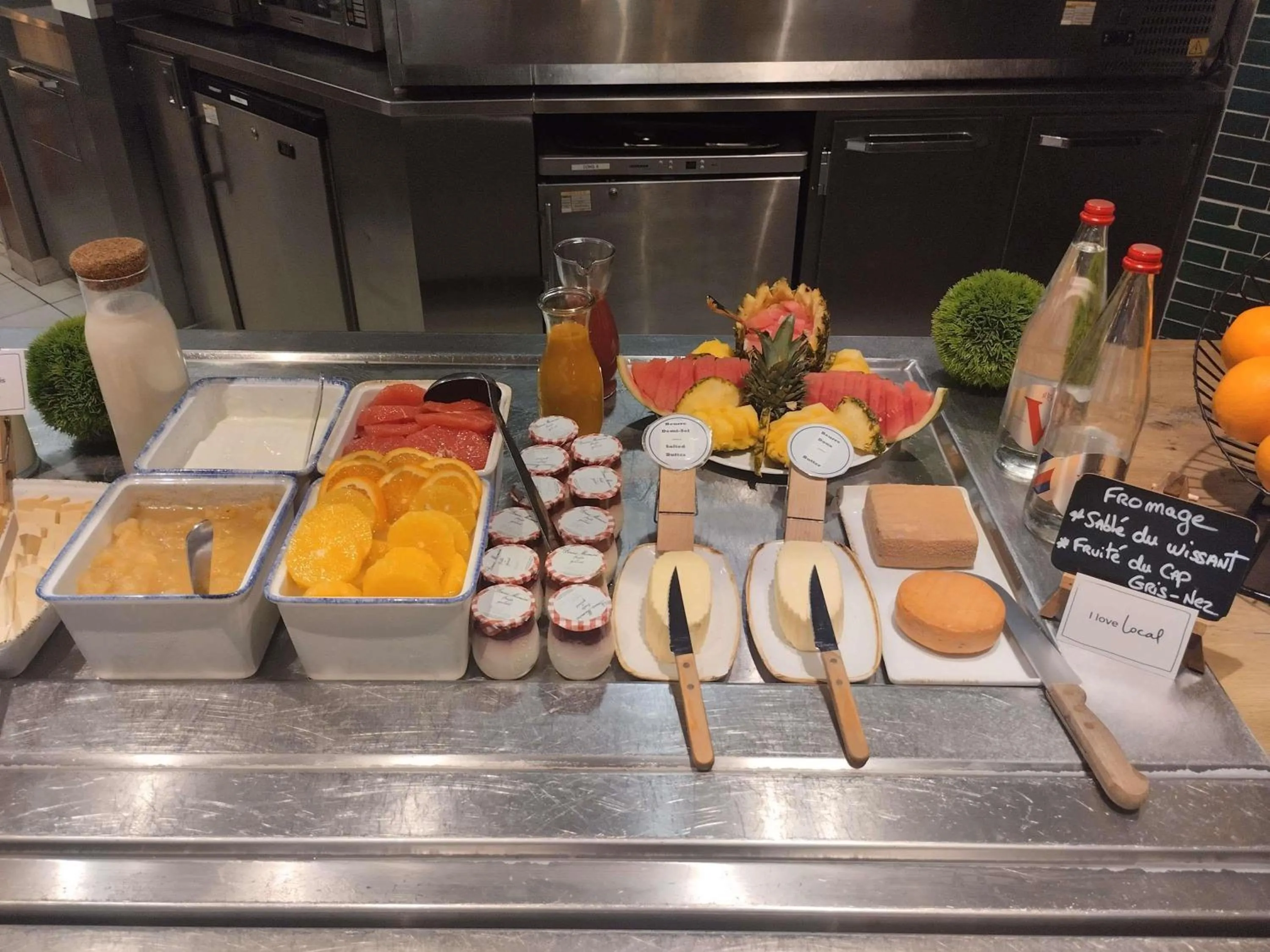 Breakfast in ibis Dunkerque