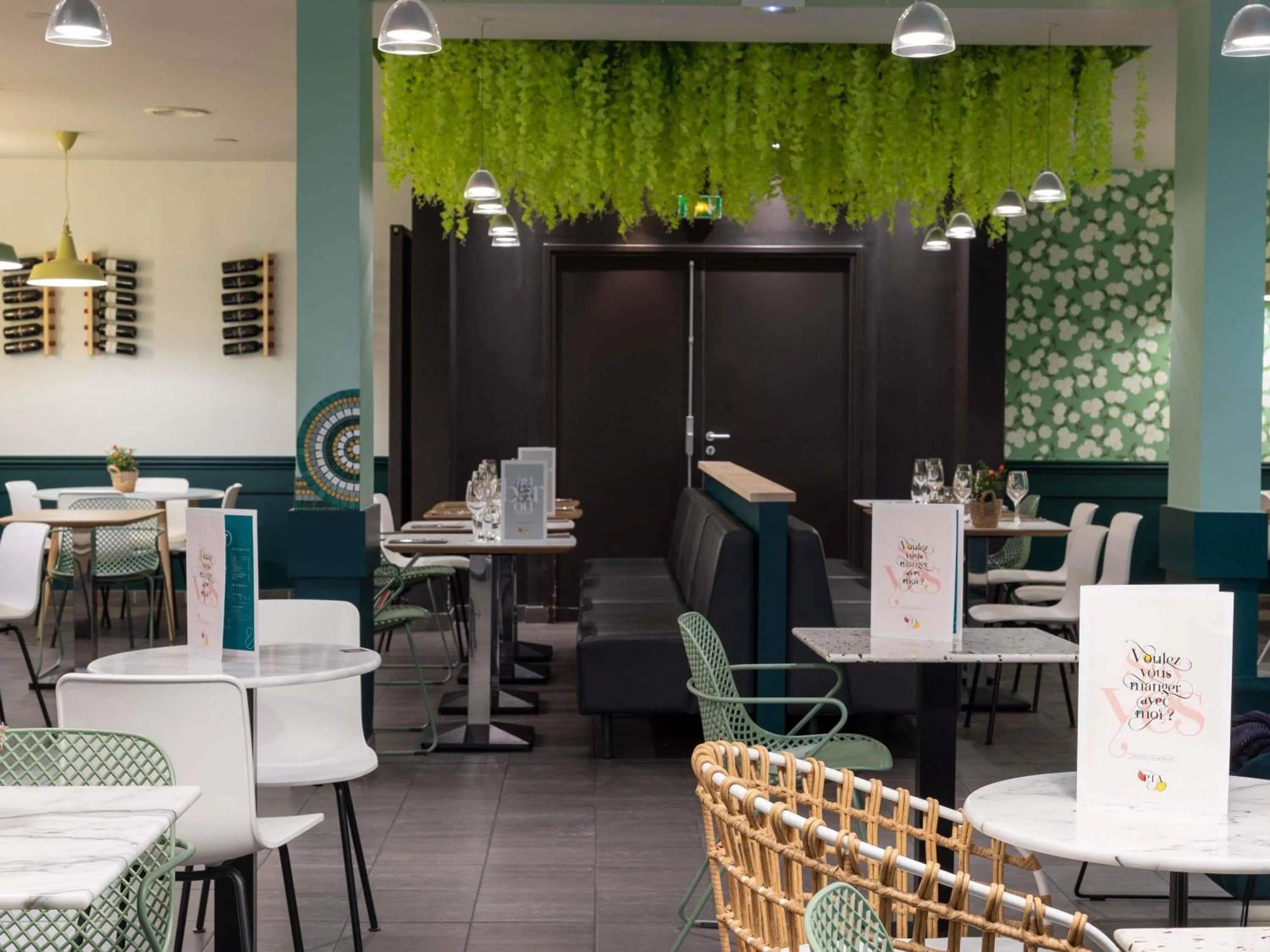 Restaurant/places to eat in ibis Dunkerque
