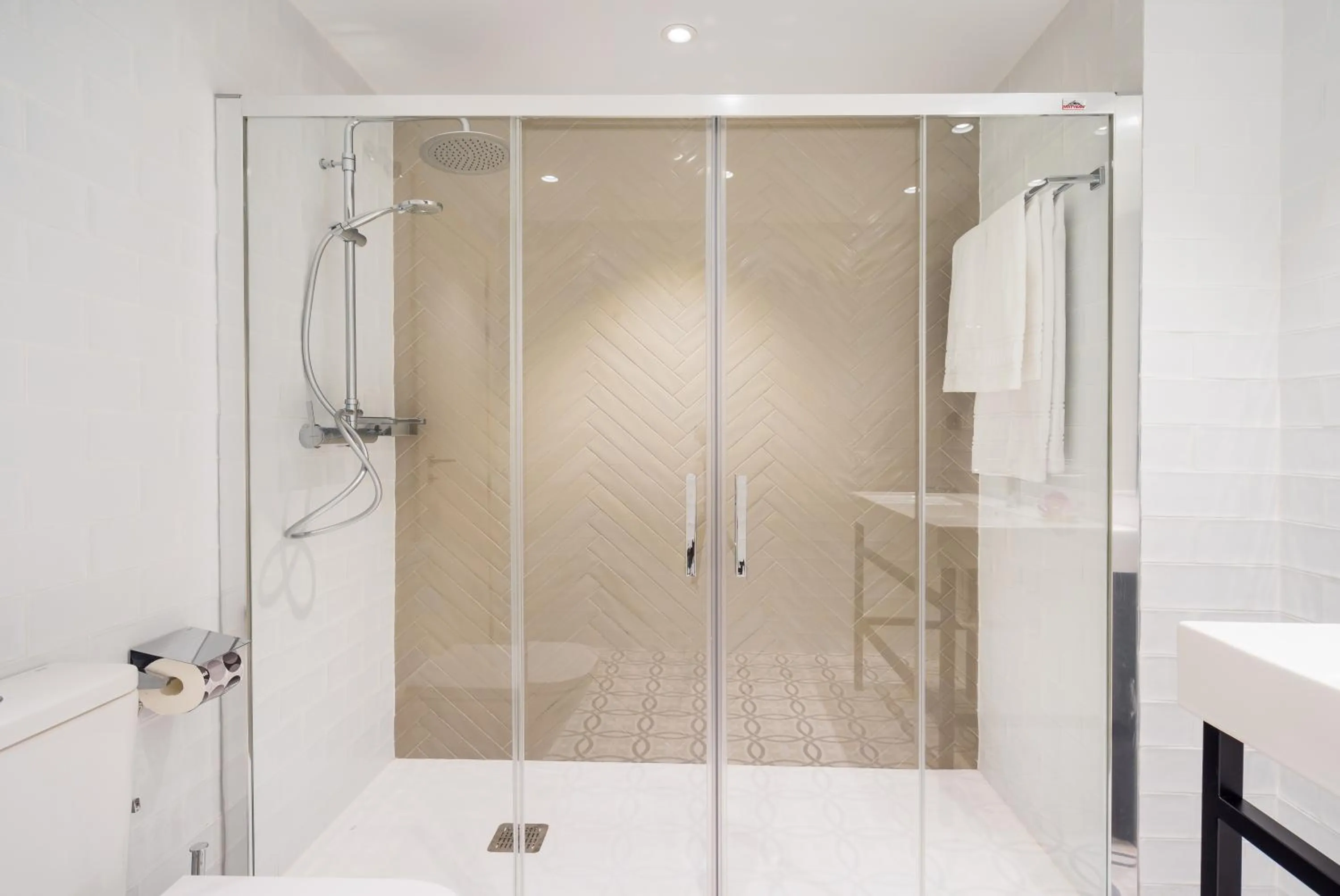 Bathroom in Tandem Soho Suites