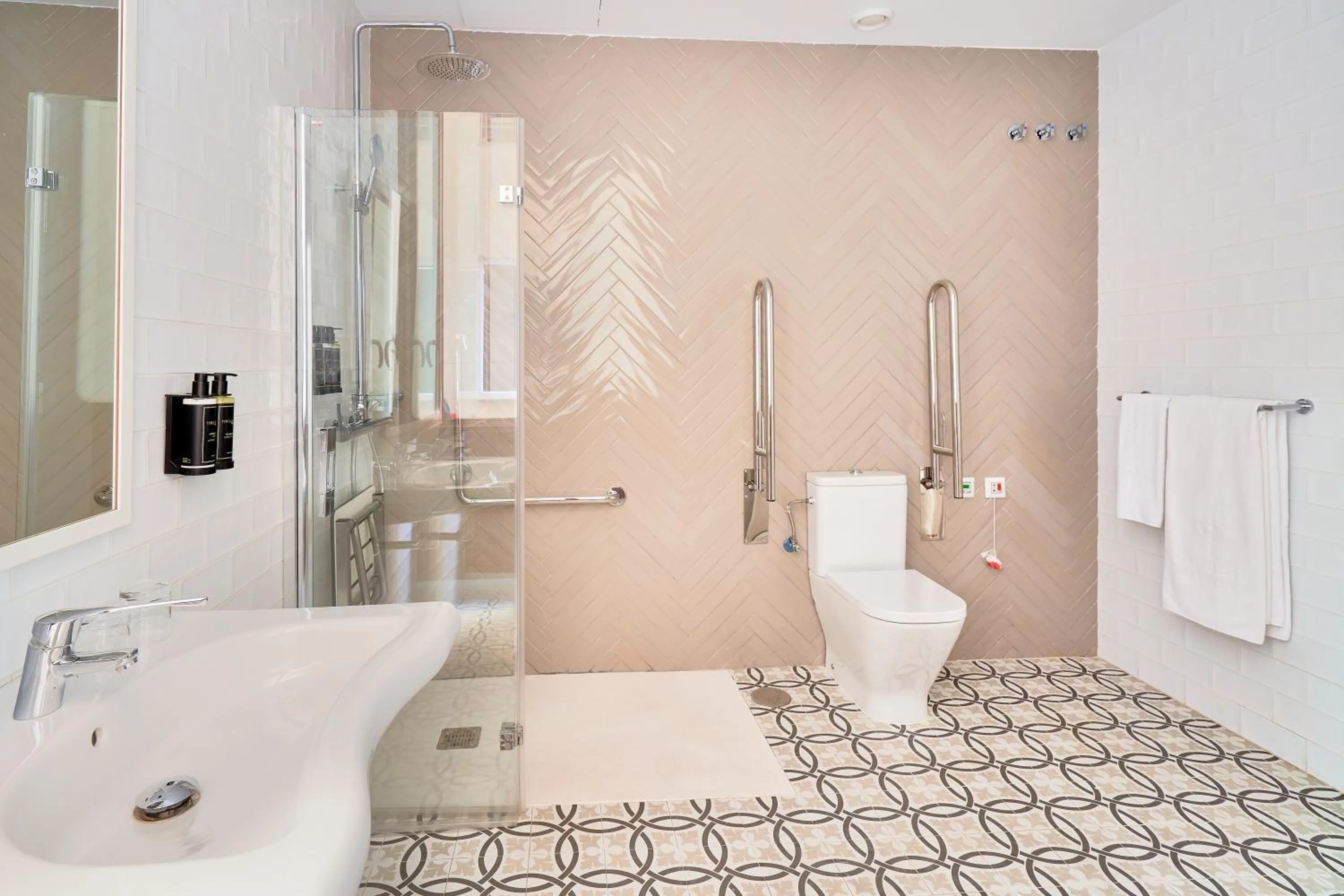 Bathroom in Tandem Soho Suites