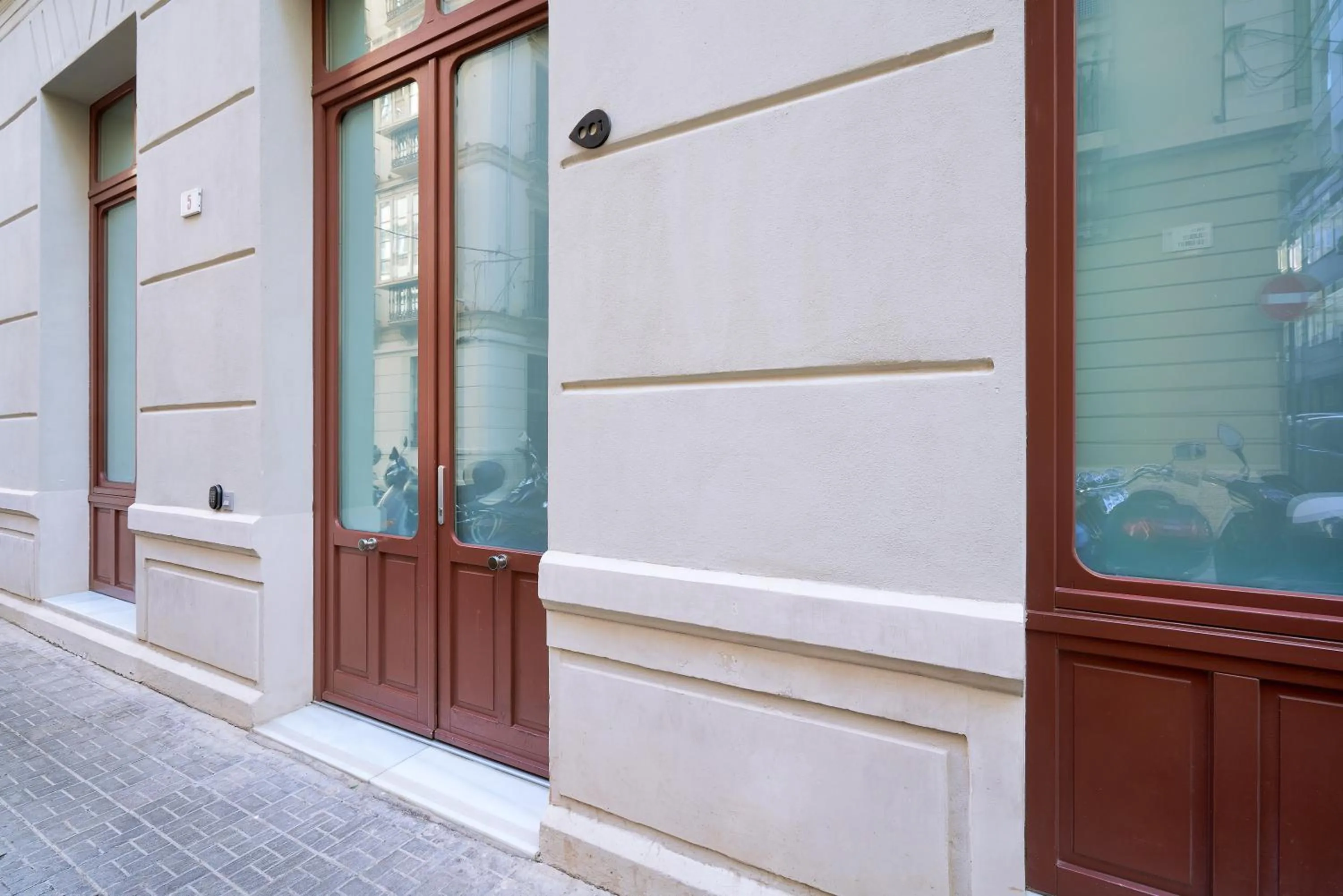 Property building in Tandem Soho Suites