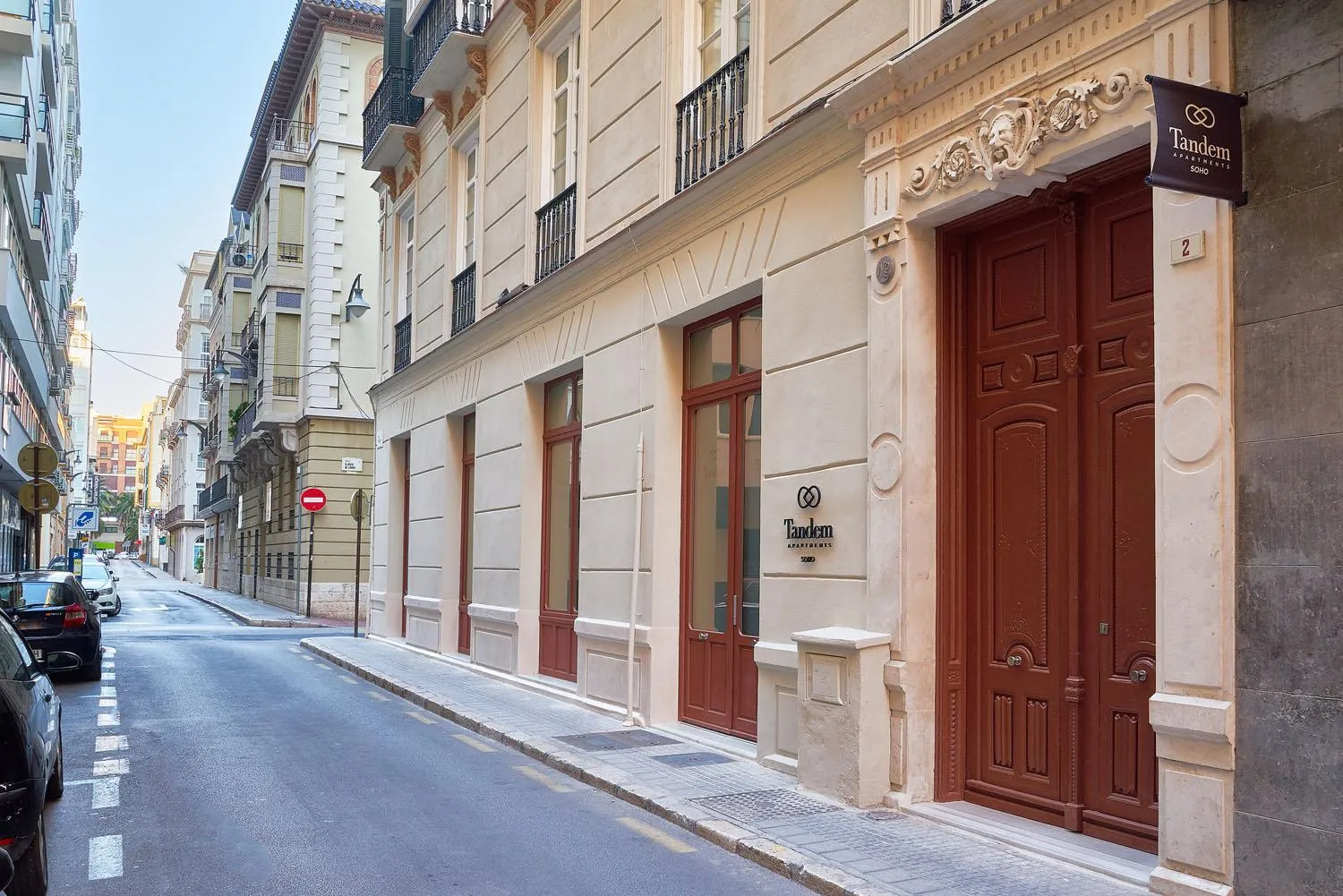 Property building in Tandem Soho Suites