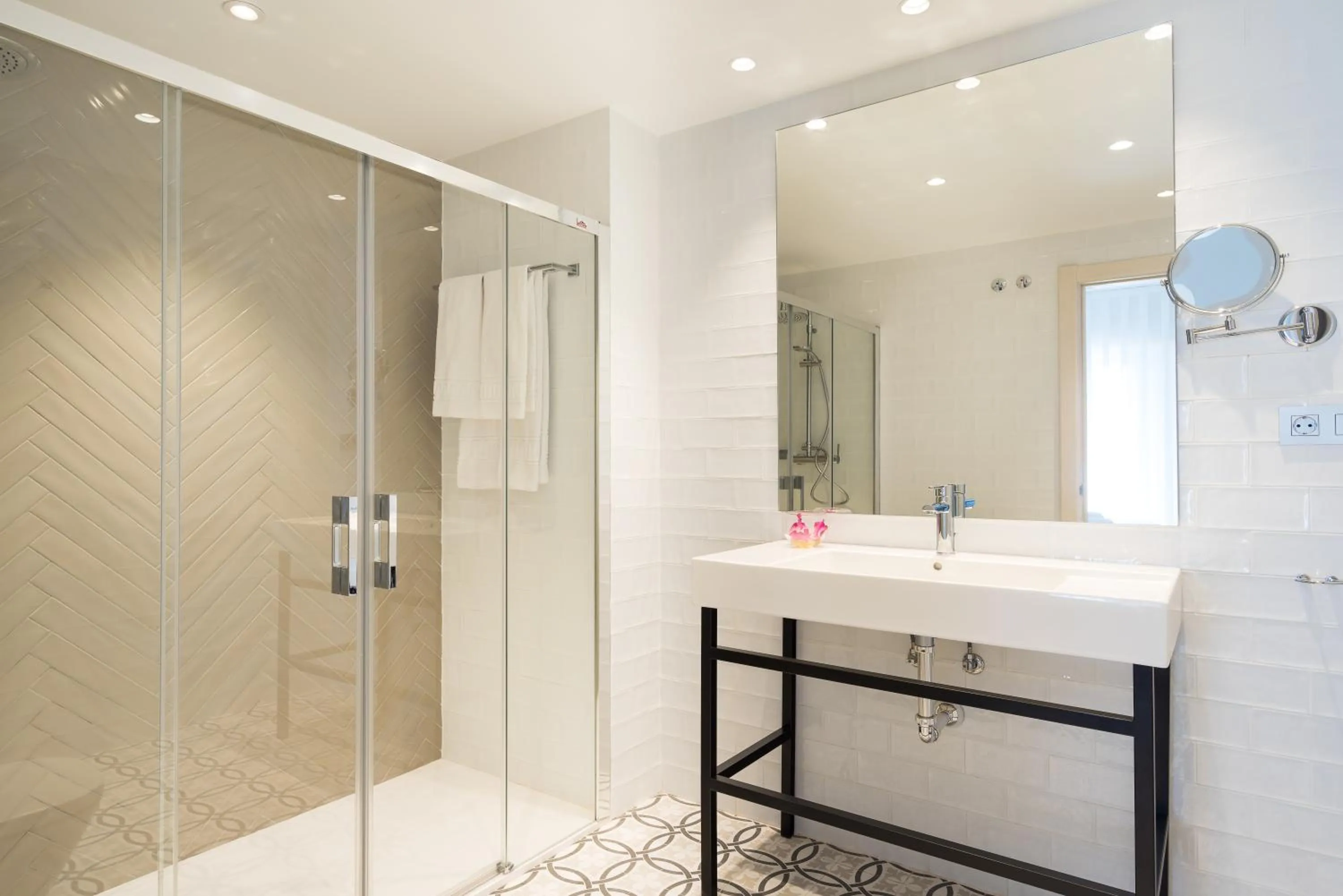 Bathroom in Tandem Soho Suites