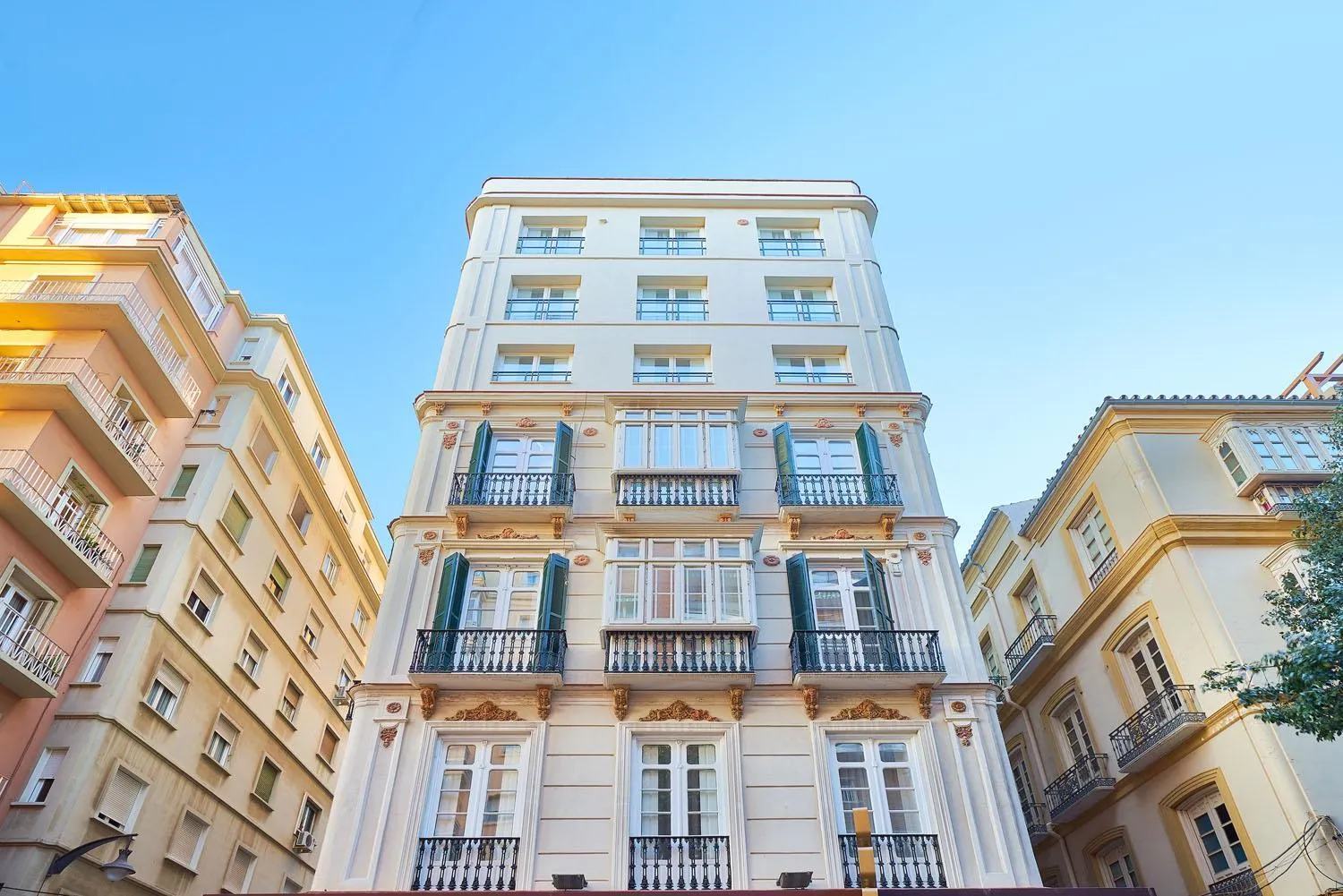 Property building in Tandem Soho Suites