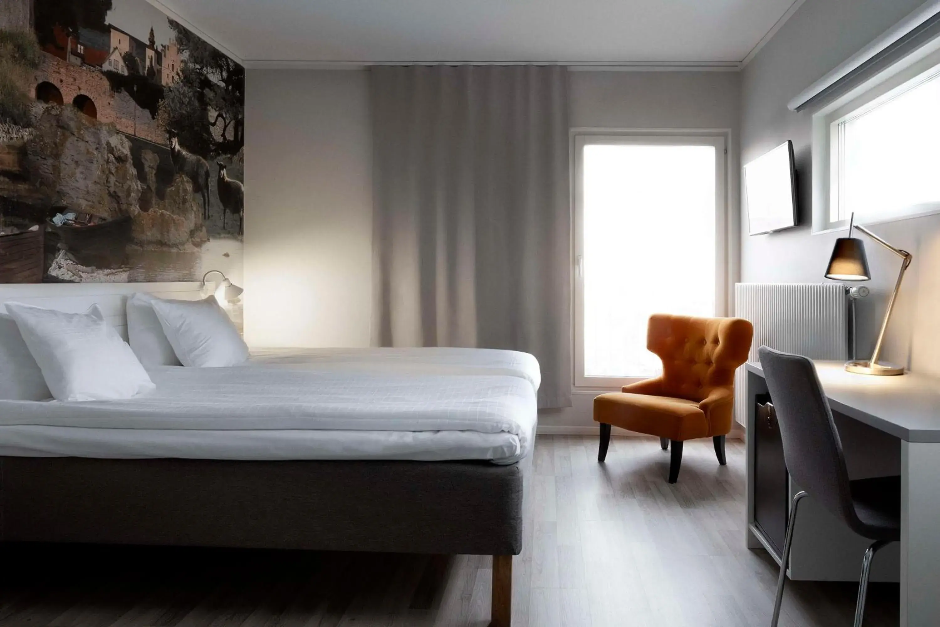 Economy Twin Room in Scandic Visby Economy Twin Room in Scandic Visby