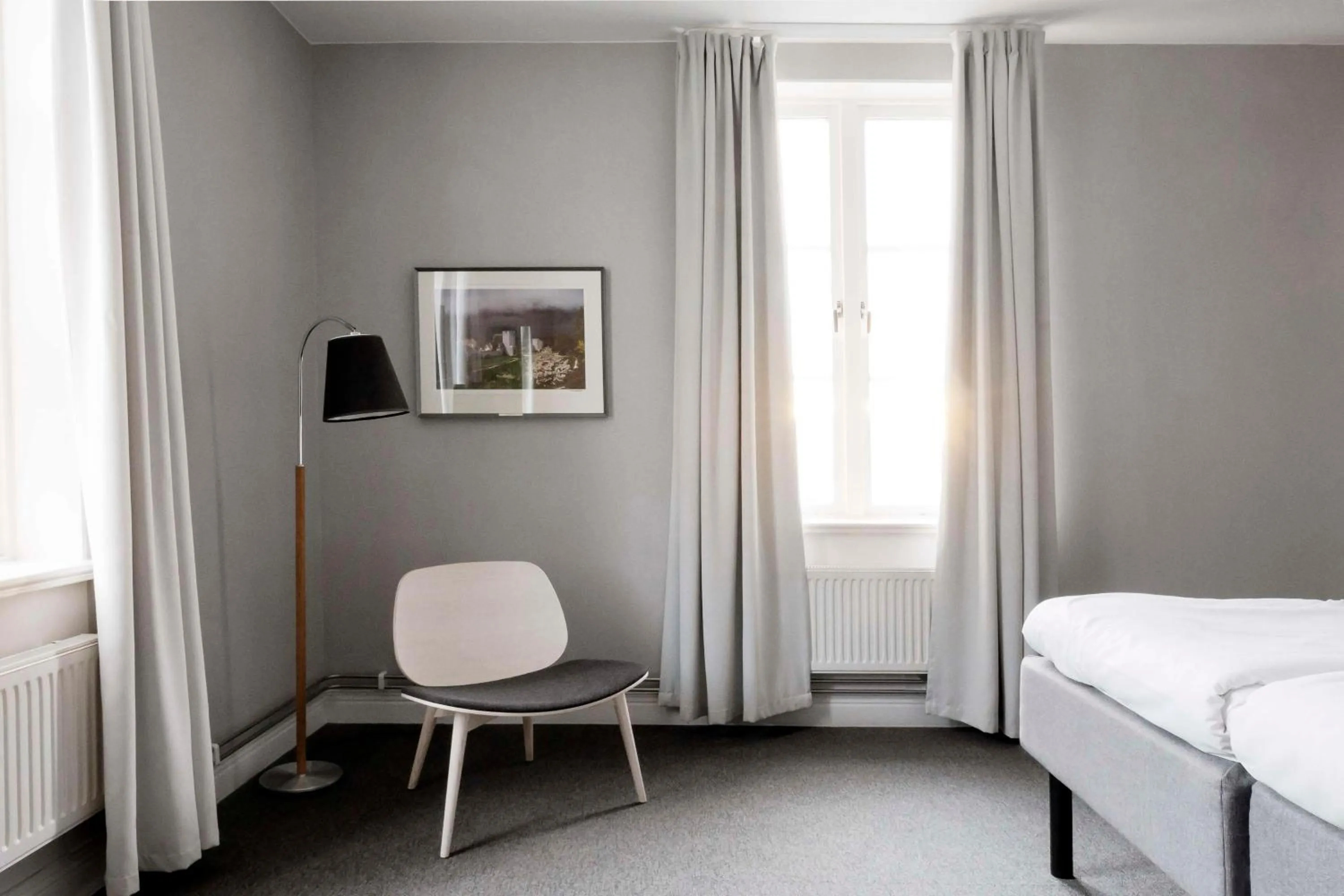 Bedroom, Bed in Scandic Visby