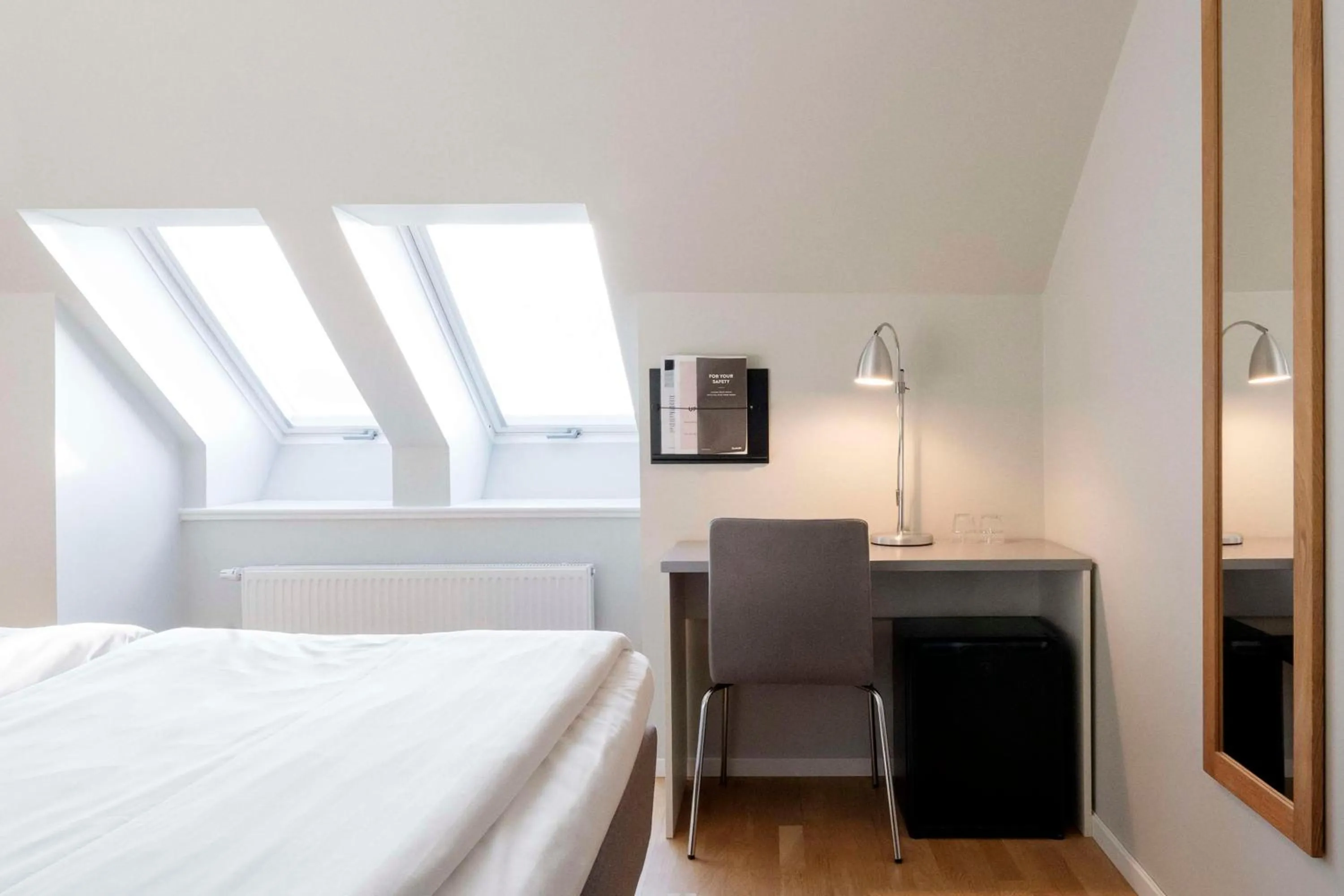 Bedroom, Bed in Scandic Visby