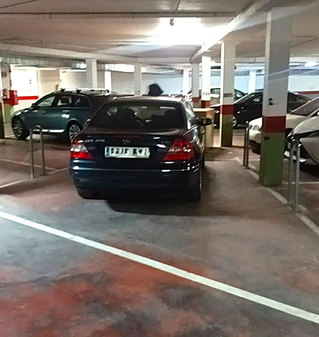 Parking in Torre Mar 20-F Apartment Levante Beach