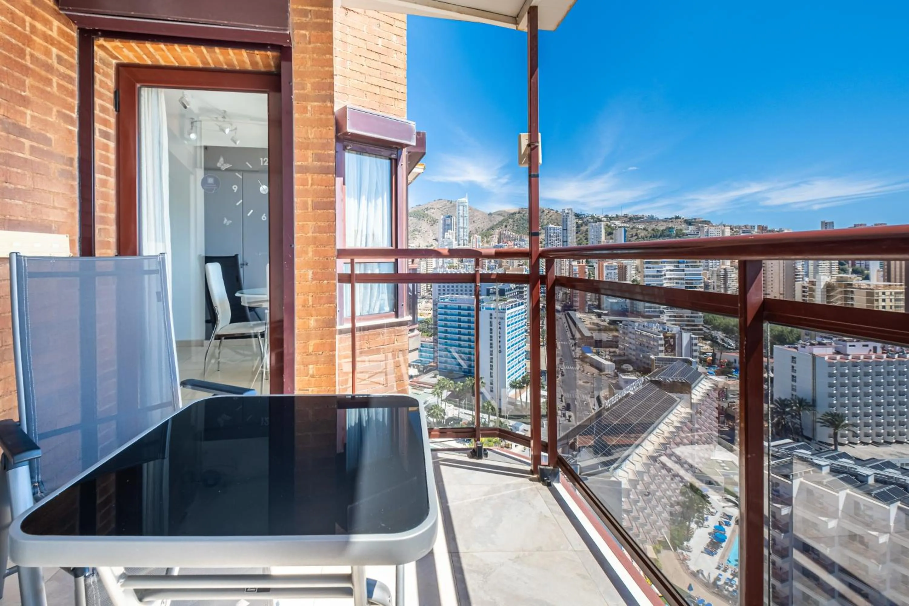 Day in Torre Mar 20-F Apartment Levante Beach