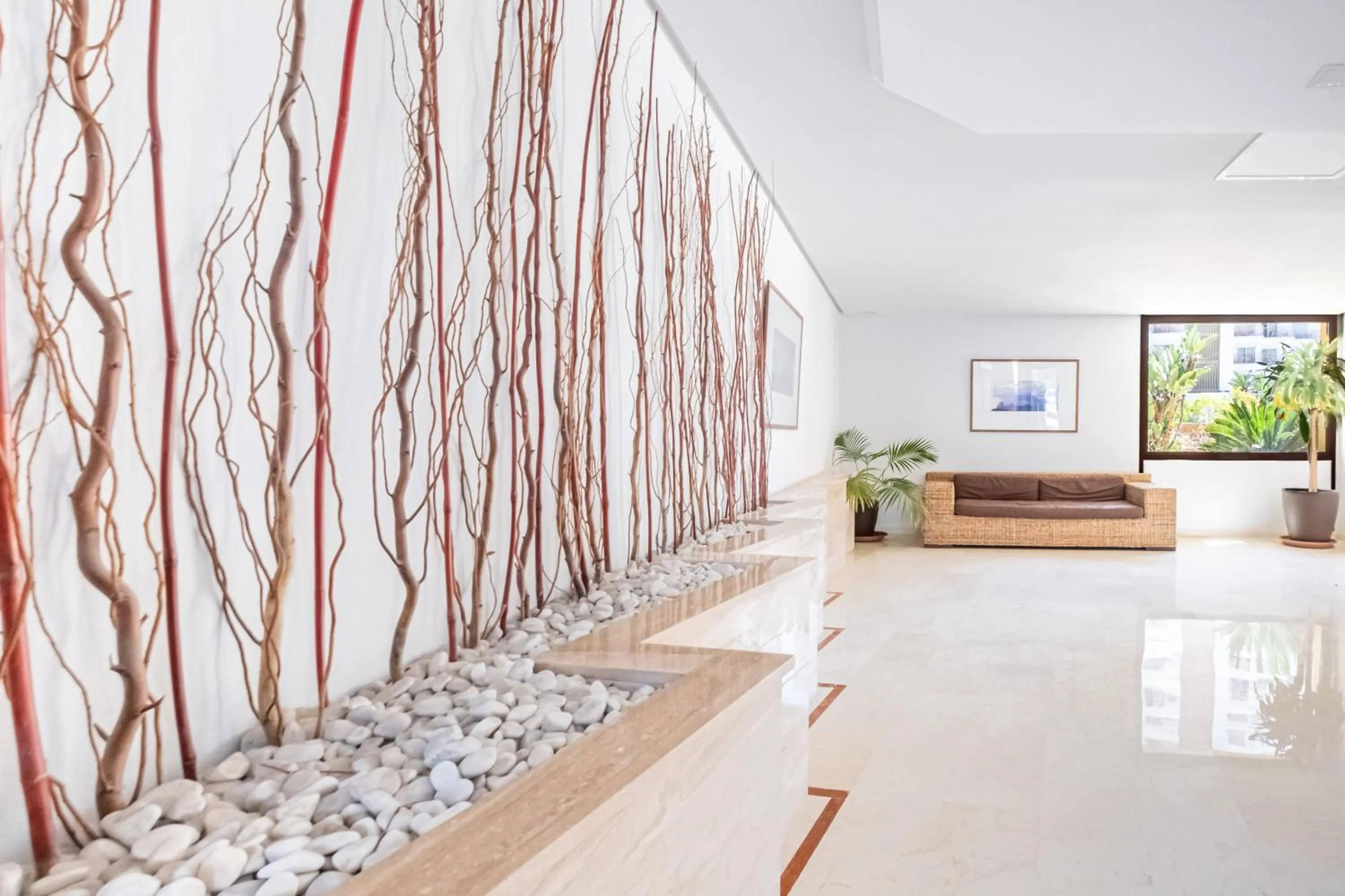Lobby or reception in Torre Mar 20-F Apartment Levante Beach