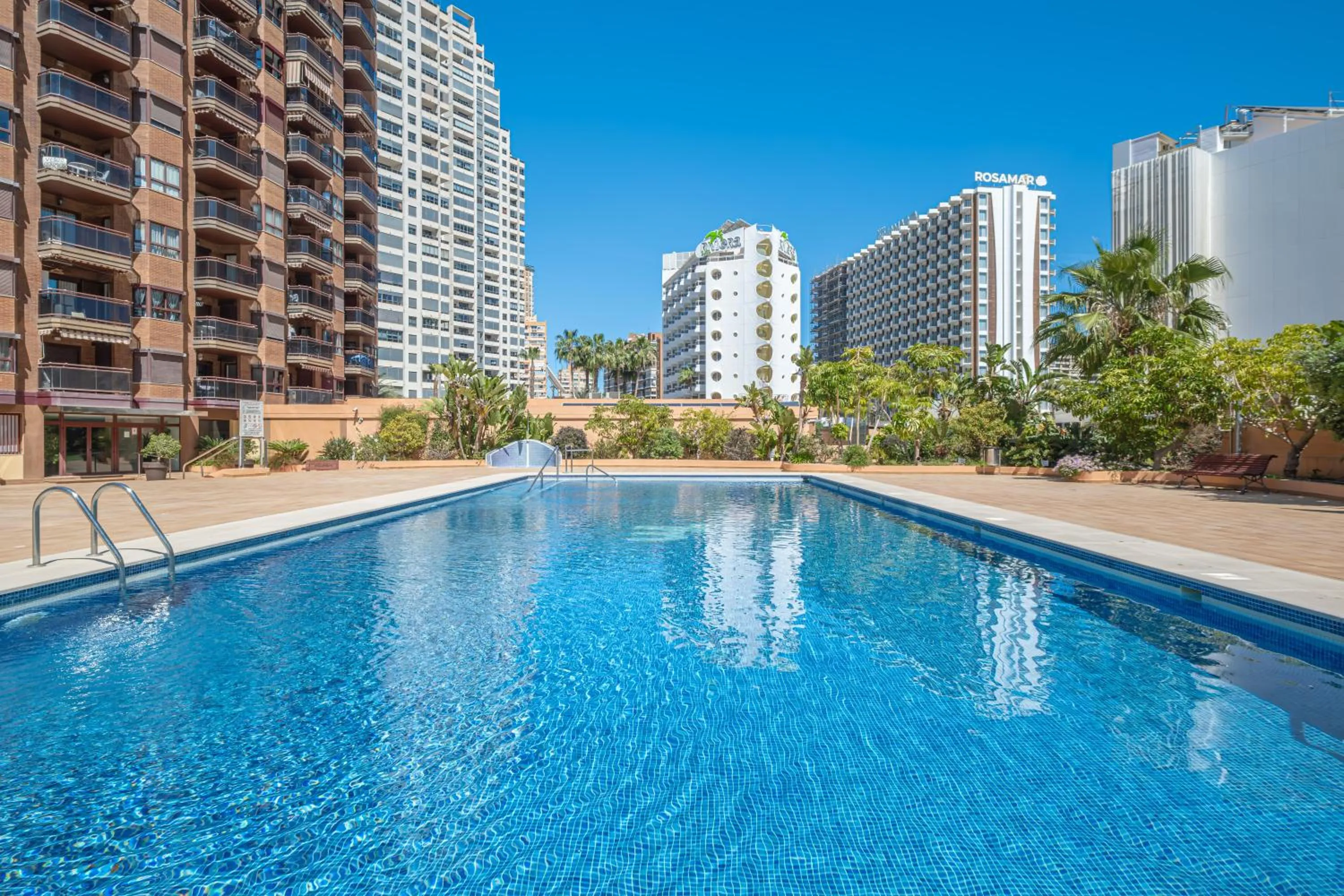 Property building in Torre Mar 20-F Apartment Levante Beach