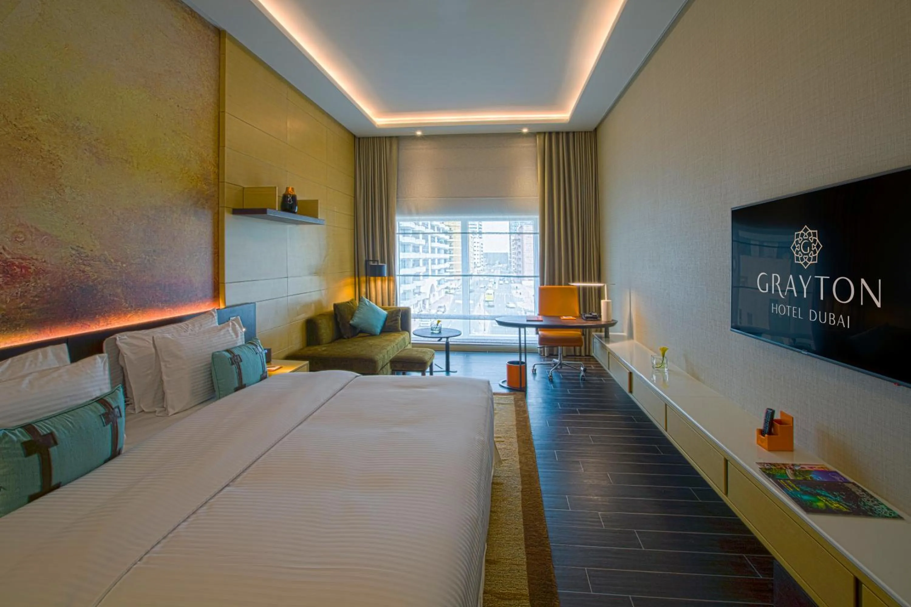 Bed in Grayton Hotel by Blazon Hotels